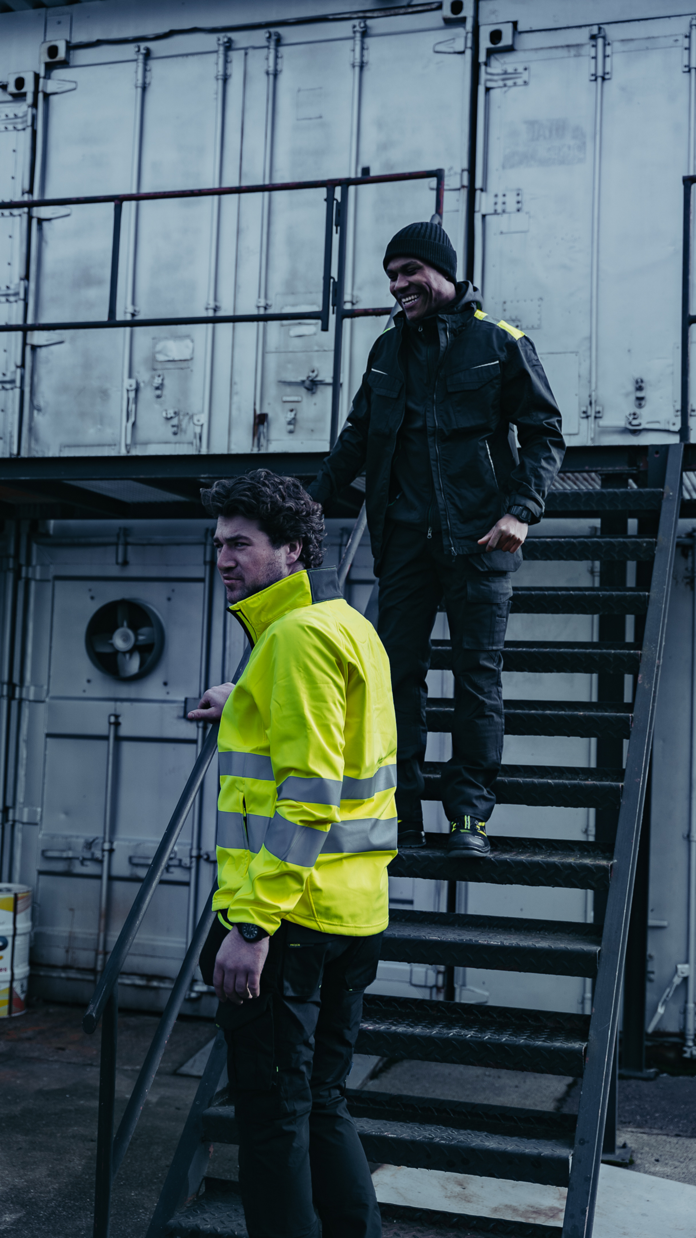 5427 BLOUSON PRIO POLYCOTON + FLUO - Image 14