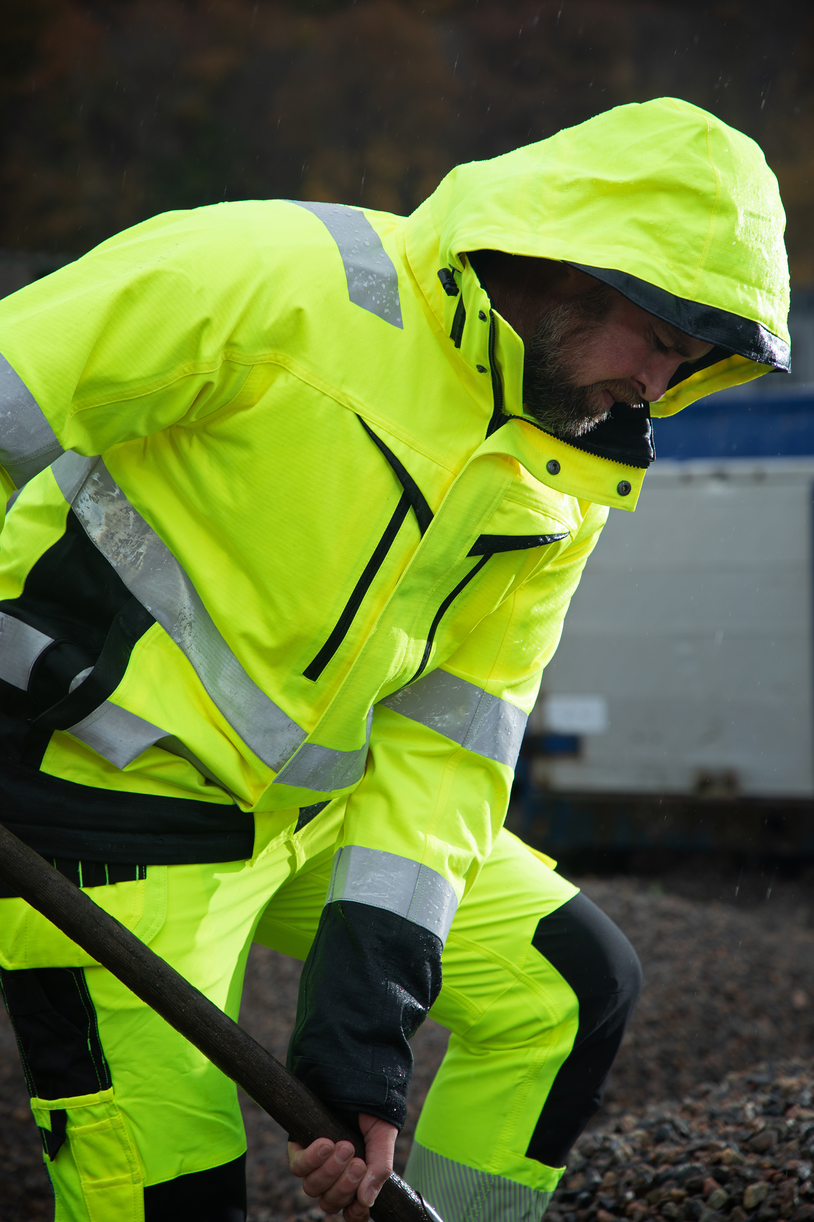 6453 PARKA FONCTIONNELLLE EN ISO 20471 CLASSE 3 - Image 34