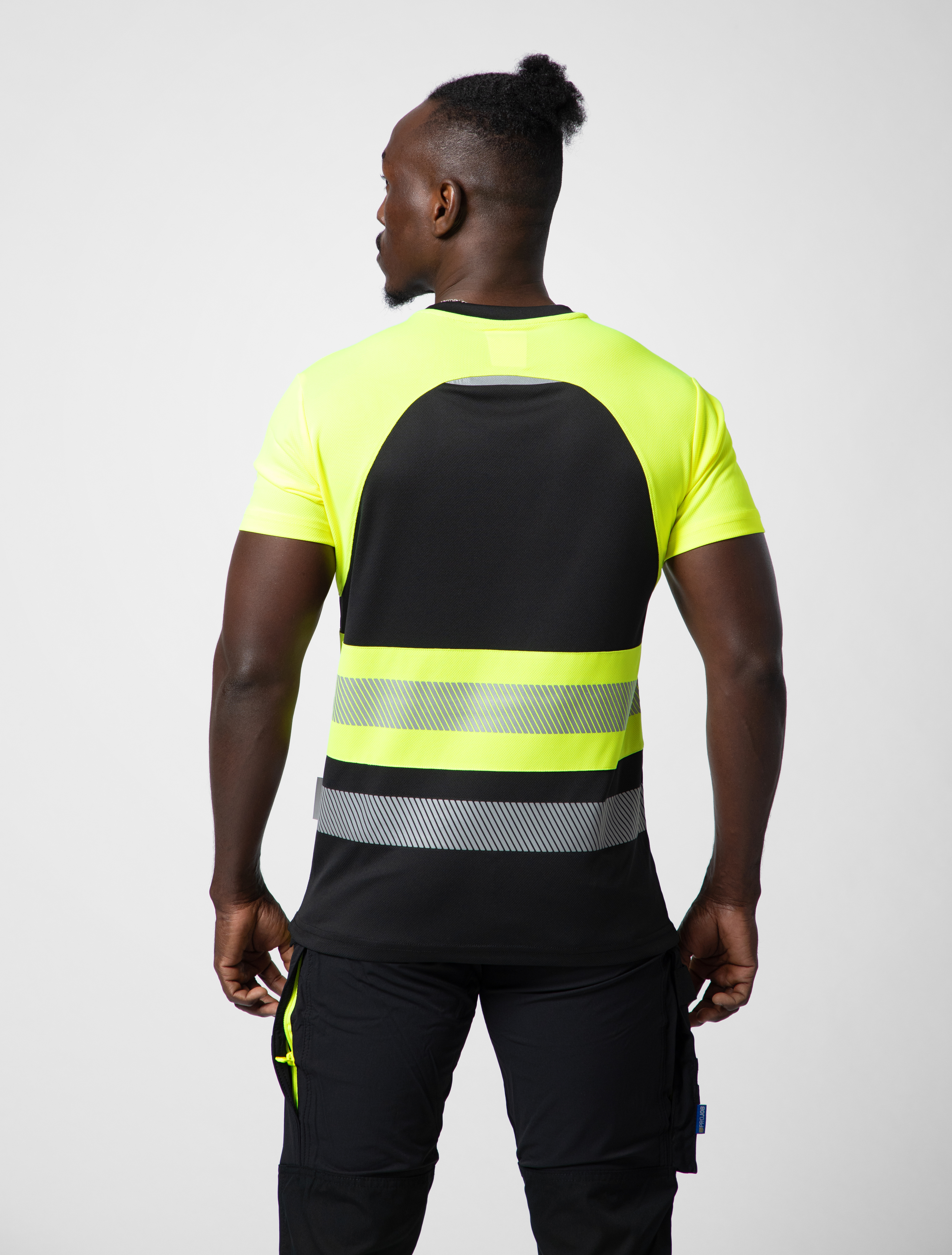 6020 T-SHIRT POLYESTER - EN ISO 20471 CLASSE 1 - Image 7