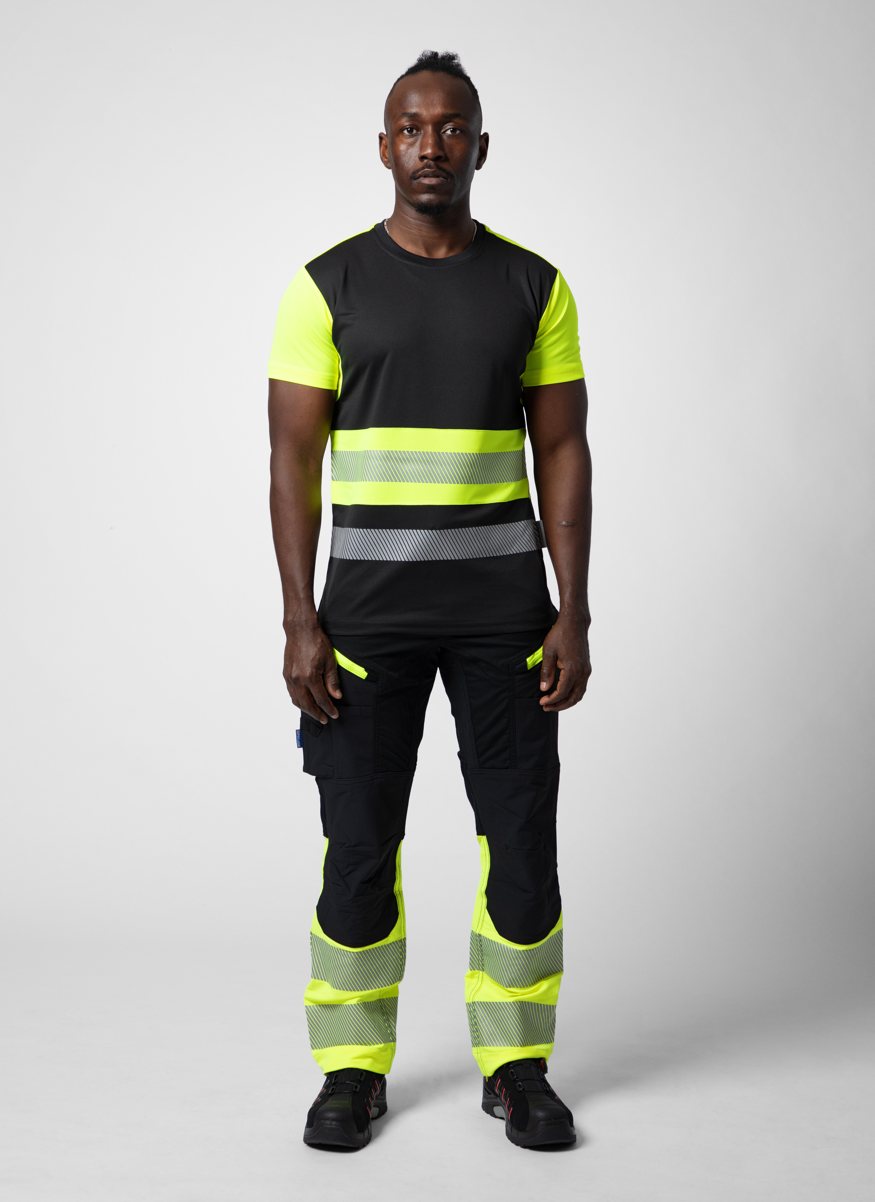 6020 T-SHIRT POLYESTER - EN ISO 20471 CLASSE 1 - Image 8