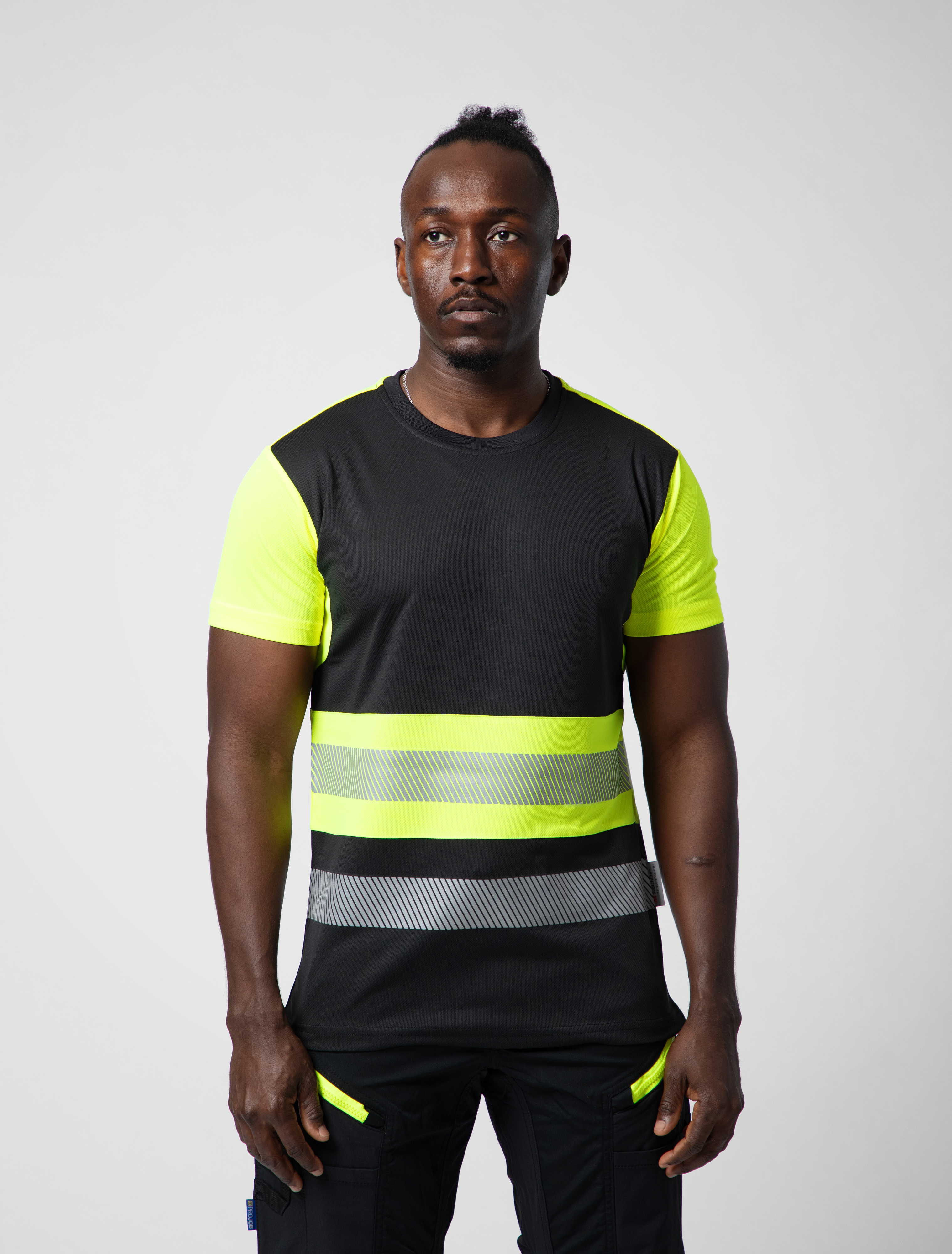 6020 T-SHIRT POLYESTER - EN ISO 20471 CLASSE 1 - Image 6