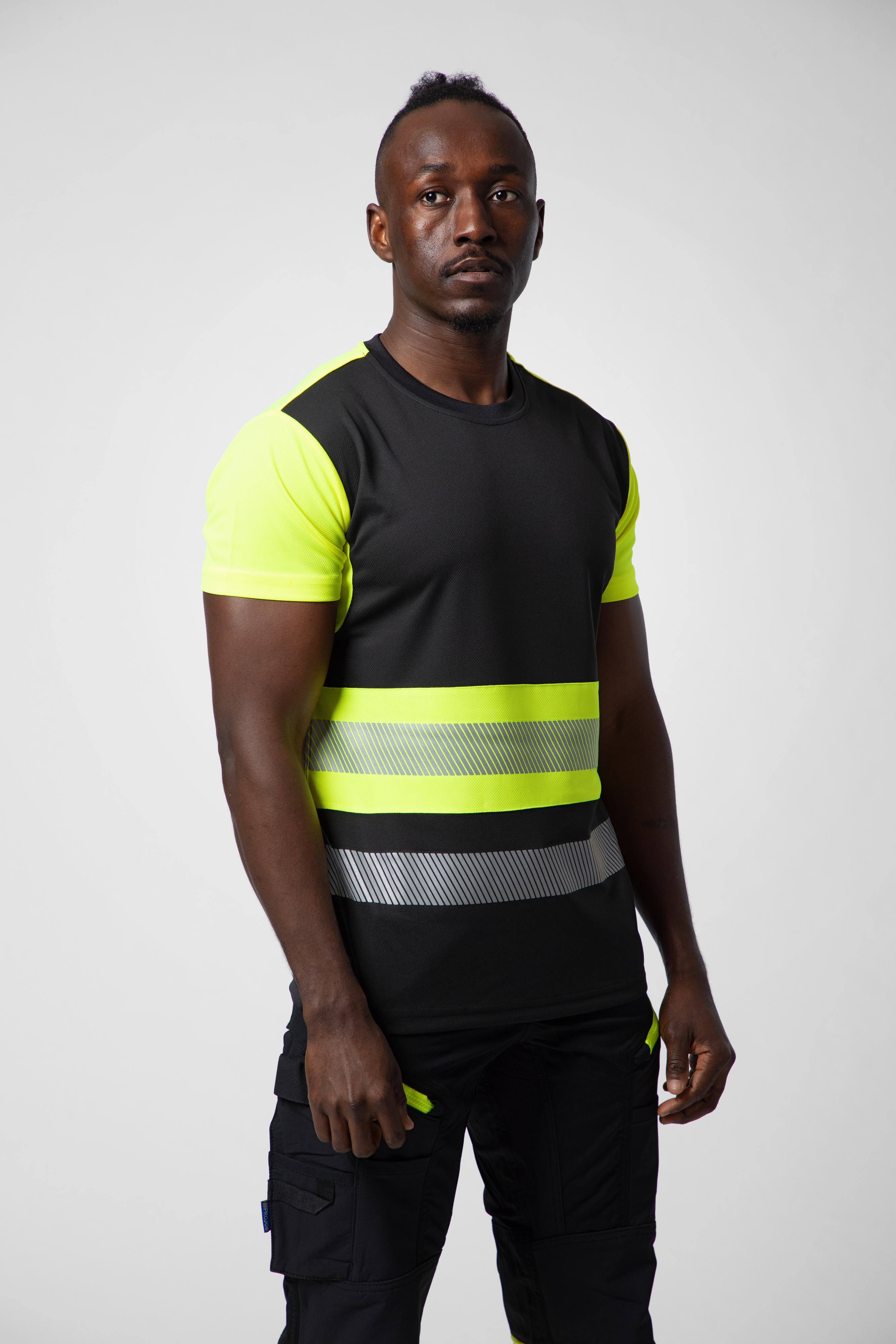 6020 T-SHIRT POLYESTER - EN ISO 20471 CLASSE 1 - Image 5