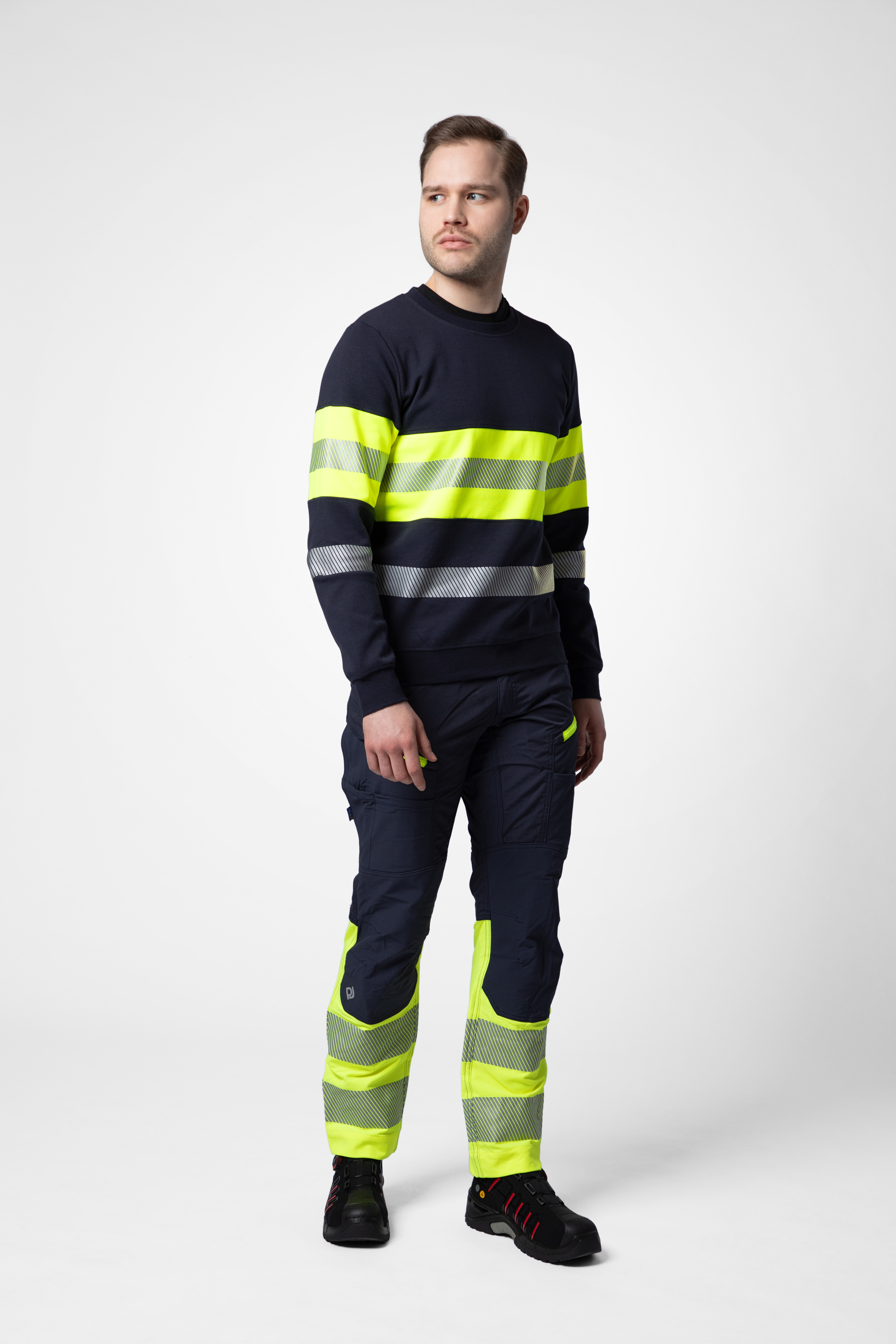 6129 SWEATSHIRT EN ISO 20471 CLASSE 1 - Bild 11