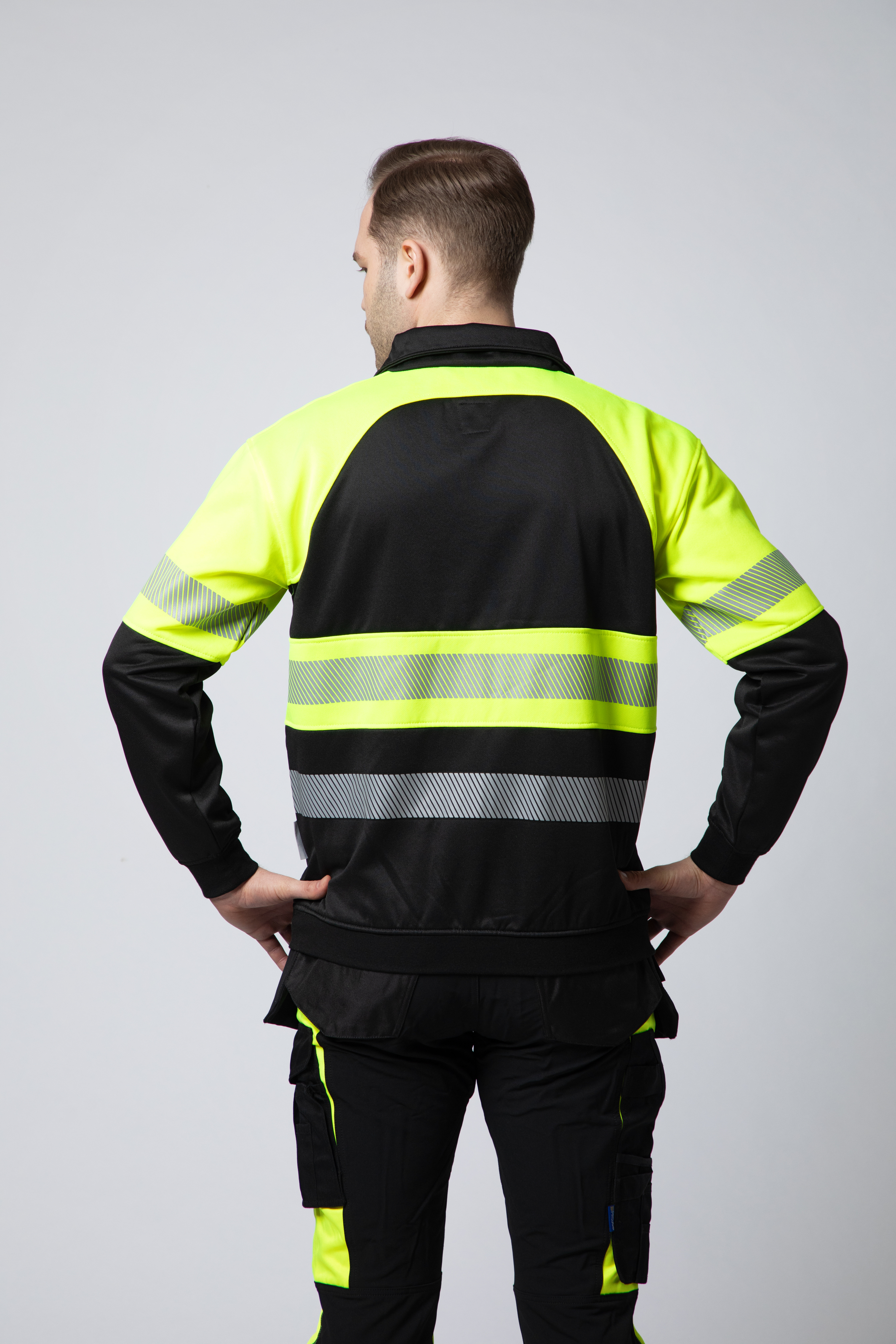 6120 SWEATSHIRT FULL ZIP - EN ISO 20471 CLASSE 1 - Image 7