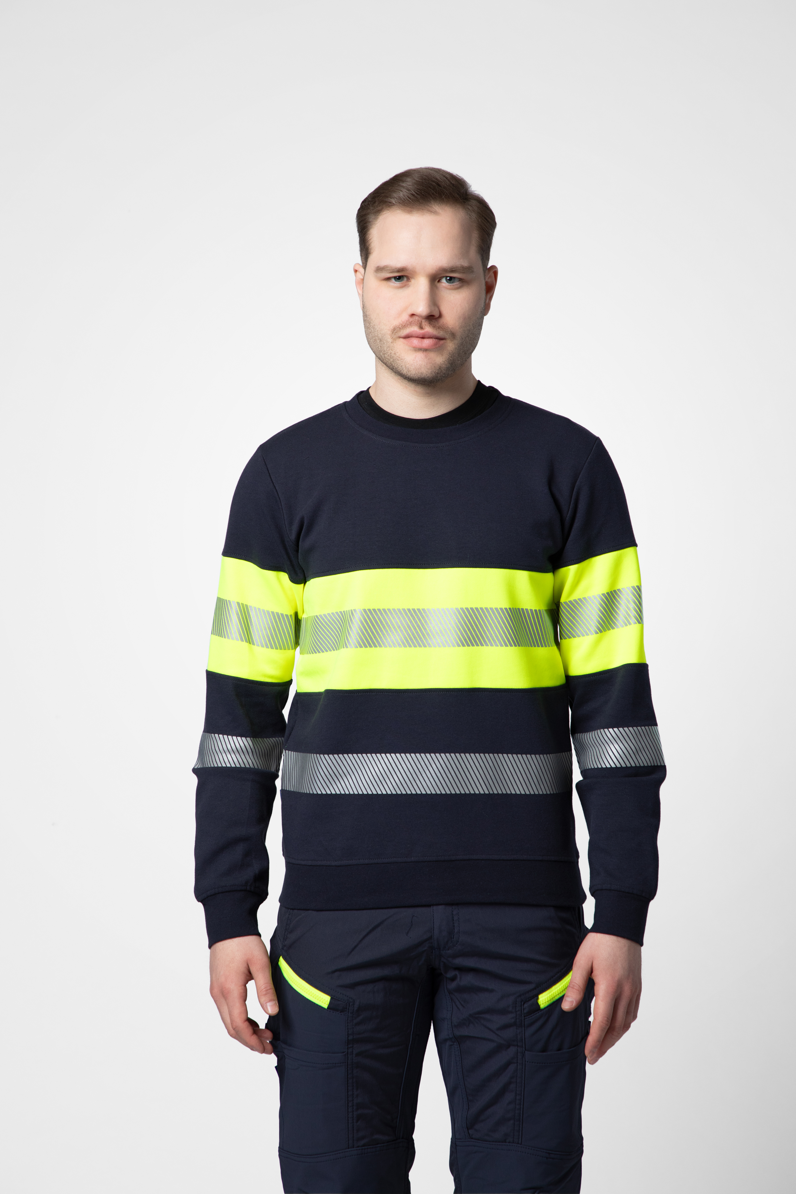 6129 SWEATSHIRT EN ISO 20471 CLASSE 1 - Bild 12