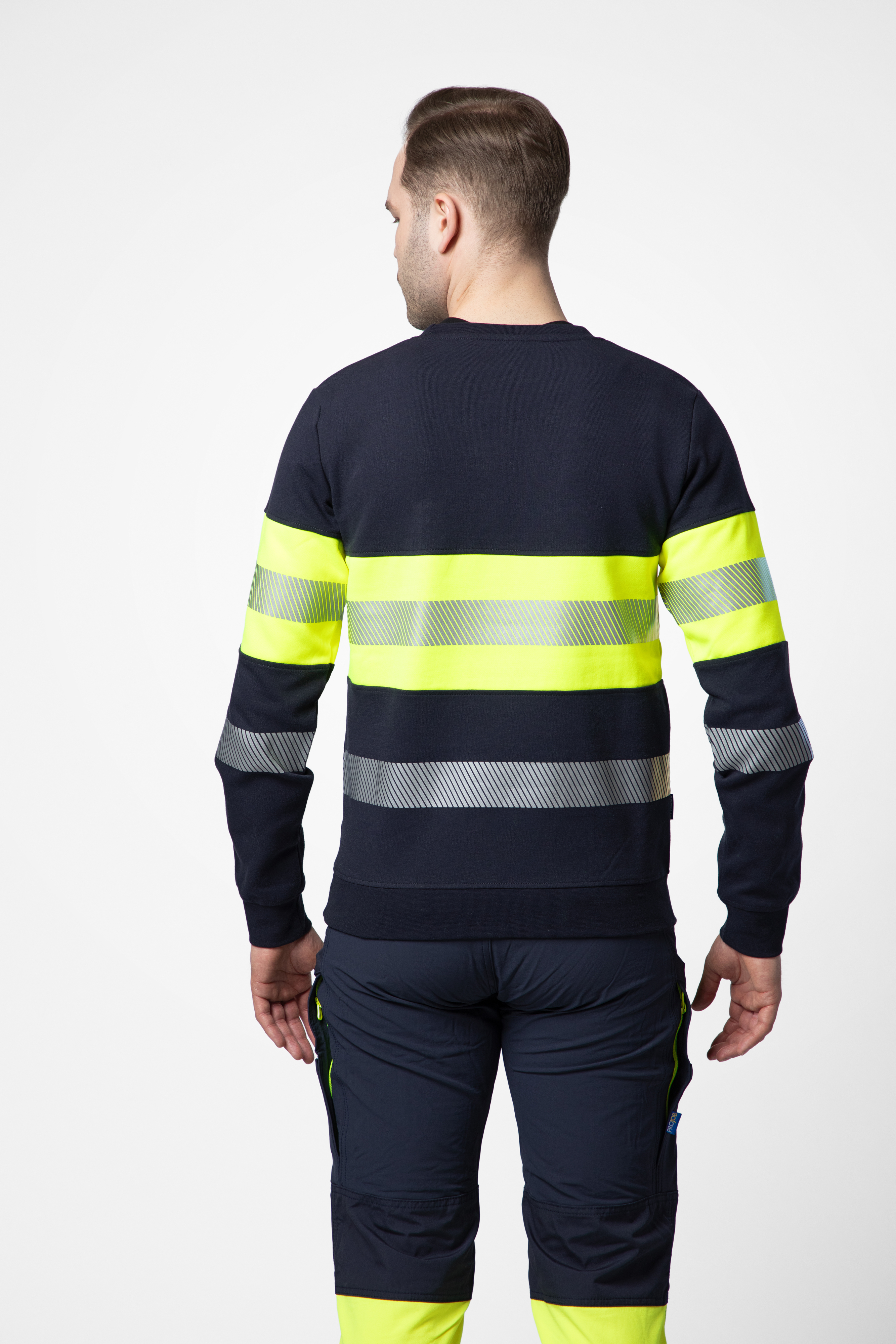 6129 SWEATSHIRT EN ISO 20471 CLASSE 1 - Bild 13