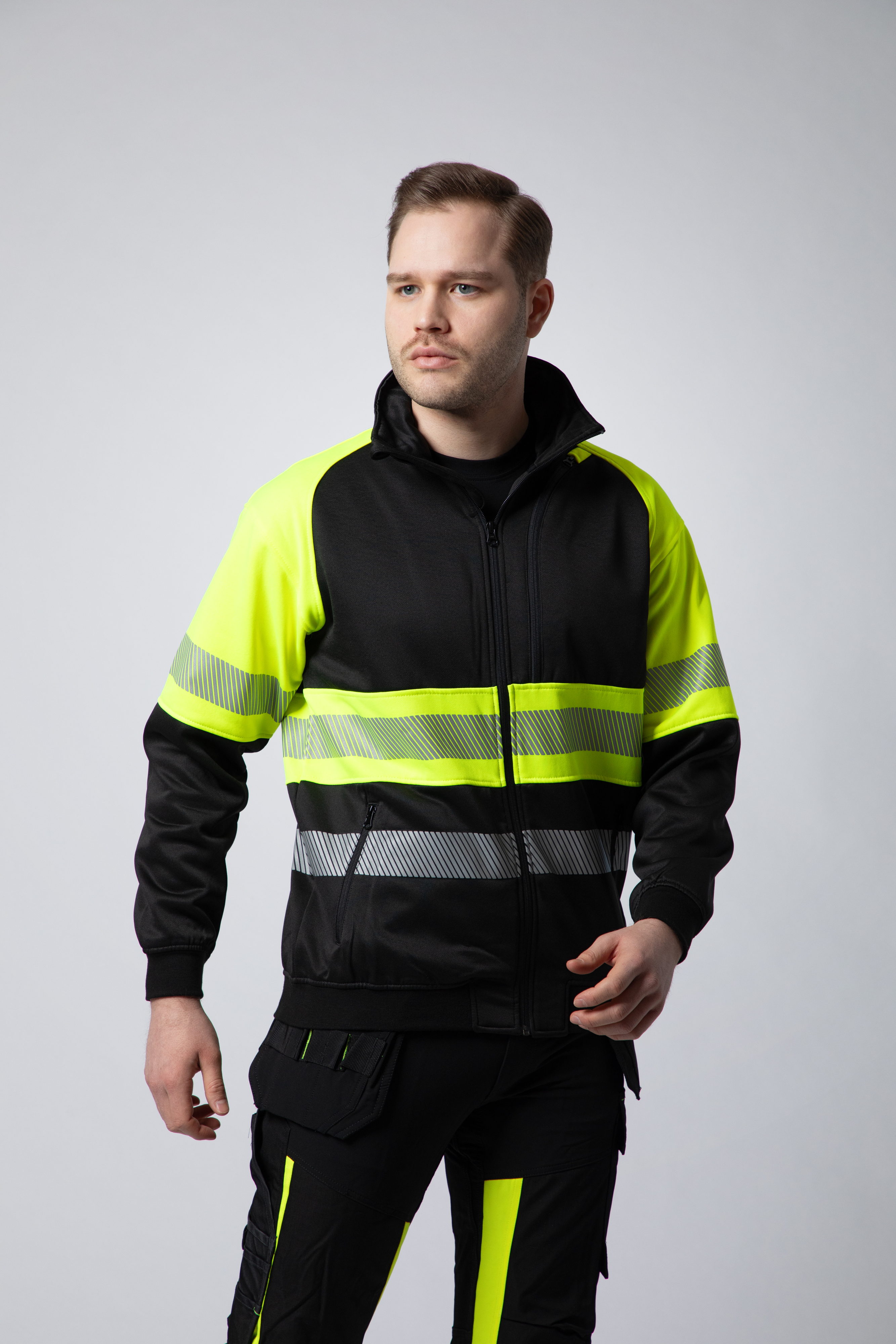 6120 SWEATSHIRT FULL ZIP - EN ISO 20471 CLASSE 1 - Image 6