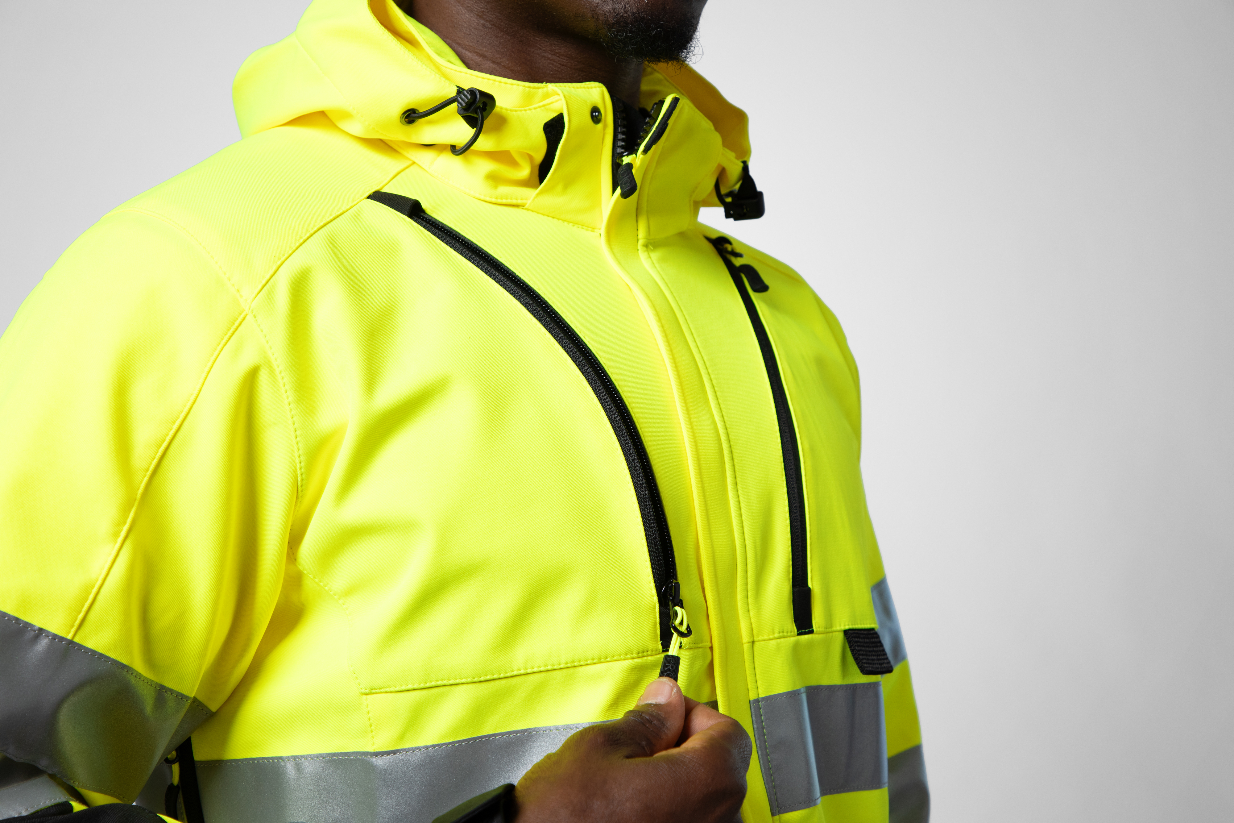 6420 PARKA SOFTSHELL - EN ISO 20471 CLASSE 3/2 - Image 17