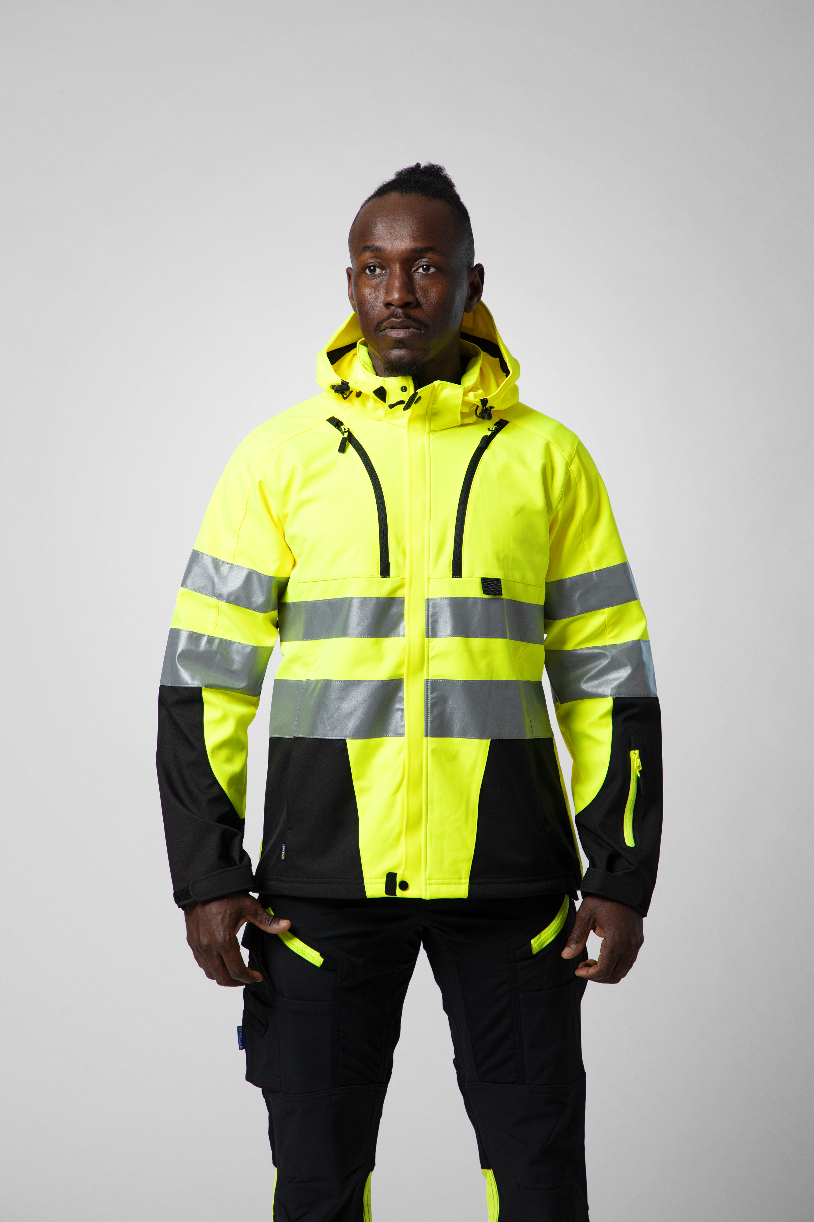 6419 PARKA SOFTSHELL - EN ISO 20471 CLASSE 3/2 - Image 13