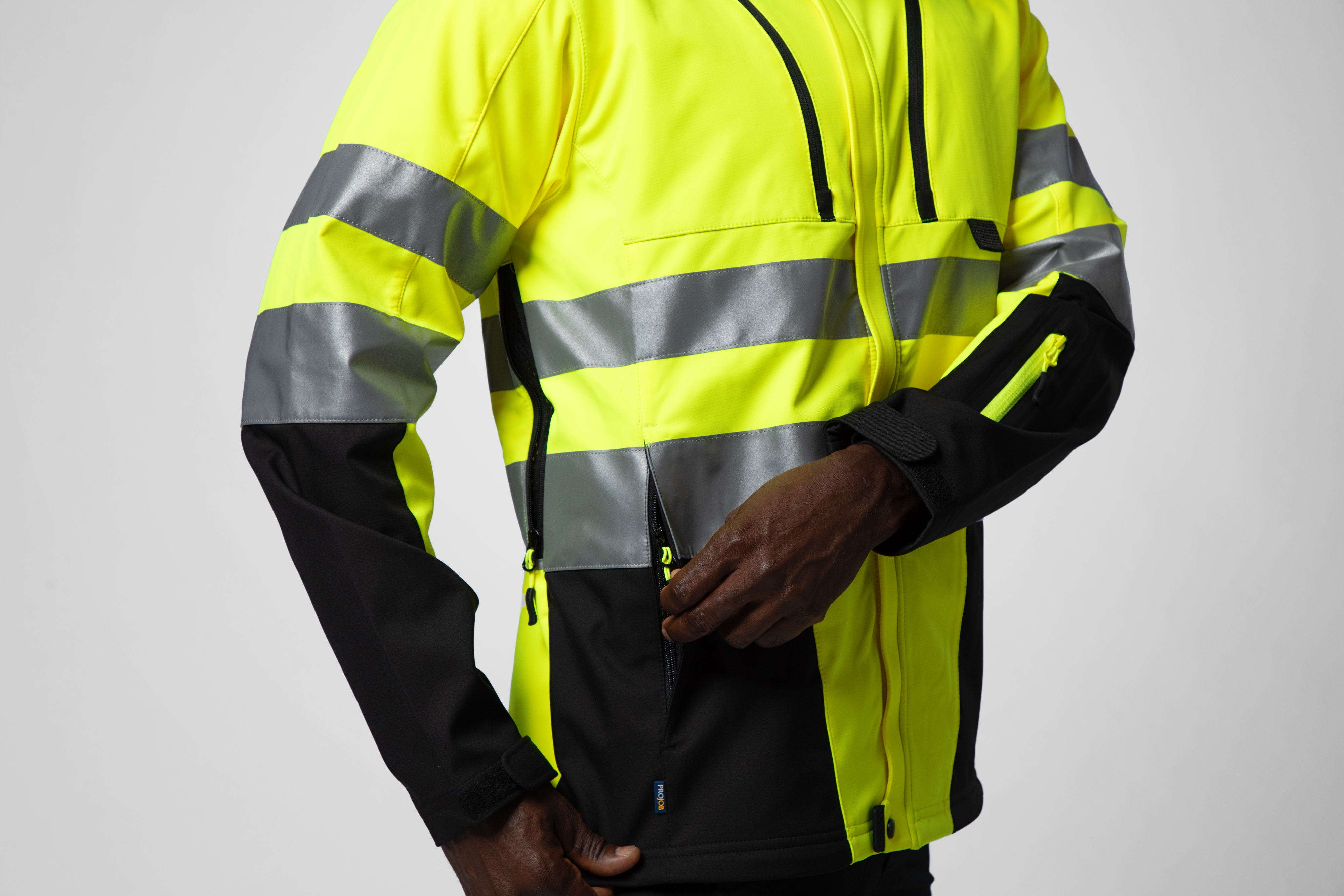 6420 PARKA SOFTSHELL - EN ISO 20471 CLASSE 3/2 - Image 18