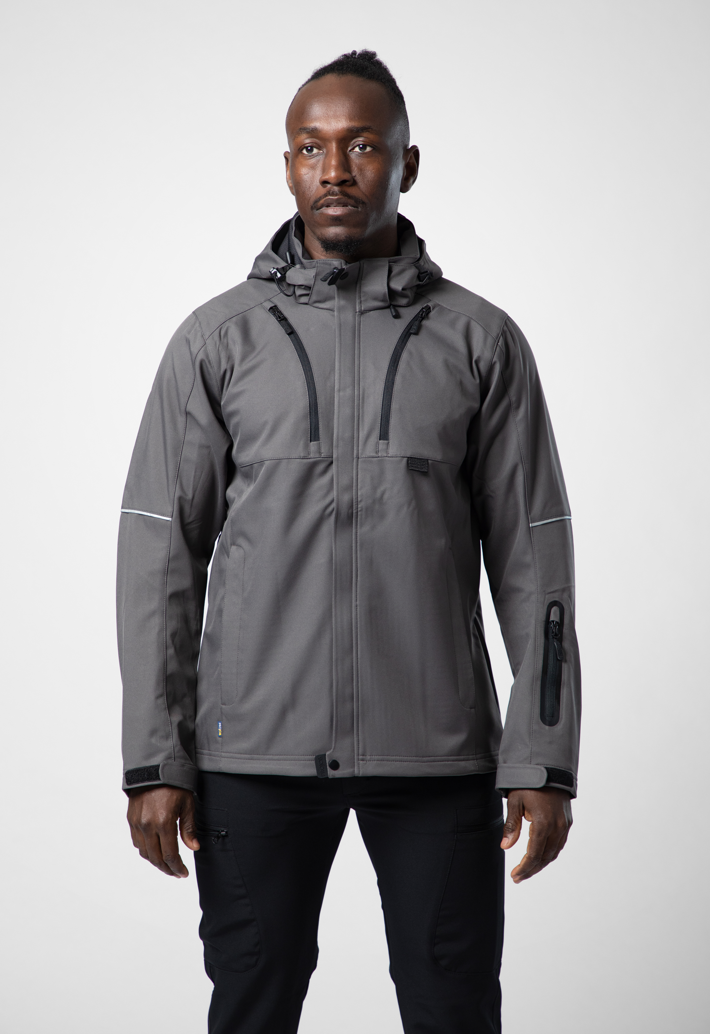 3406 VESTE PRIO SOFTSHELL CAPUCHE - Image 35