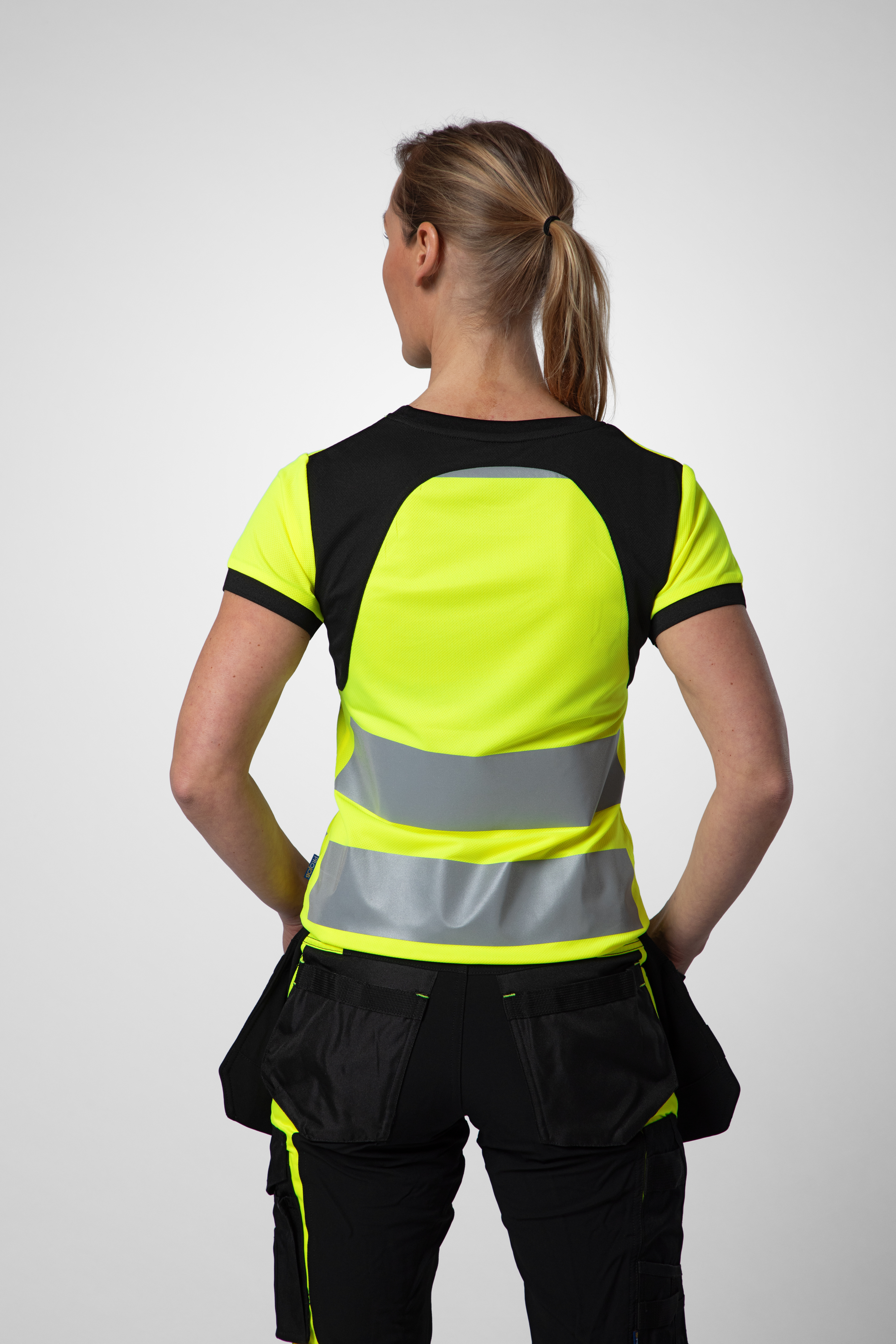 6012 T-SHIRT POLYESTER EN ISO 20471 CLASSE 2/1 - Afbeelding 14