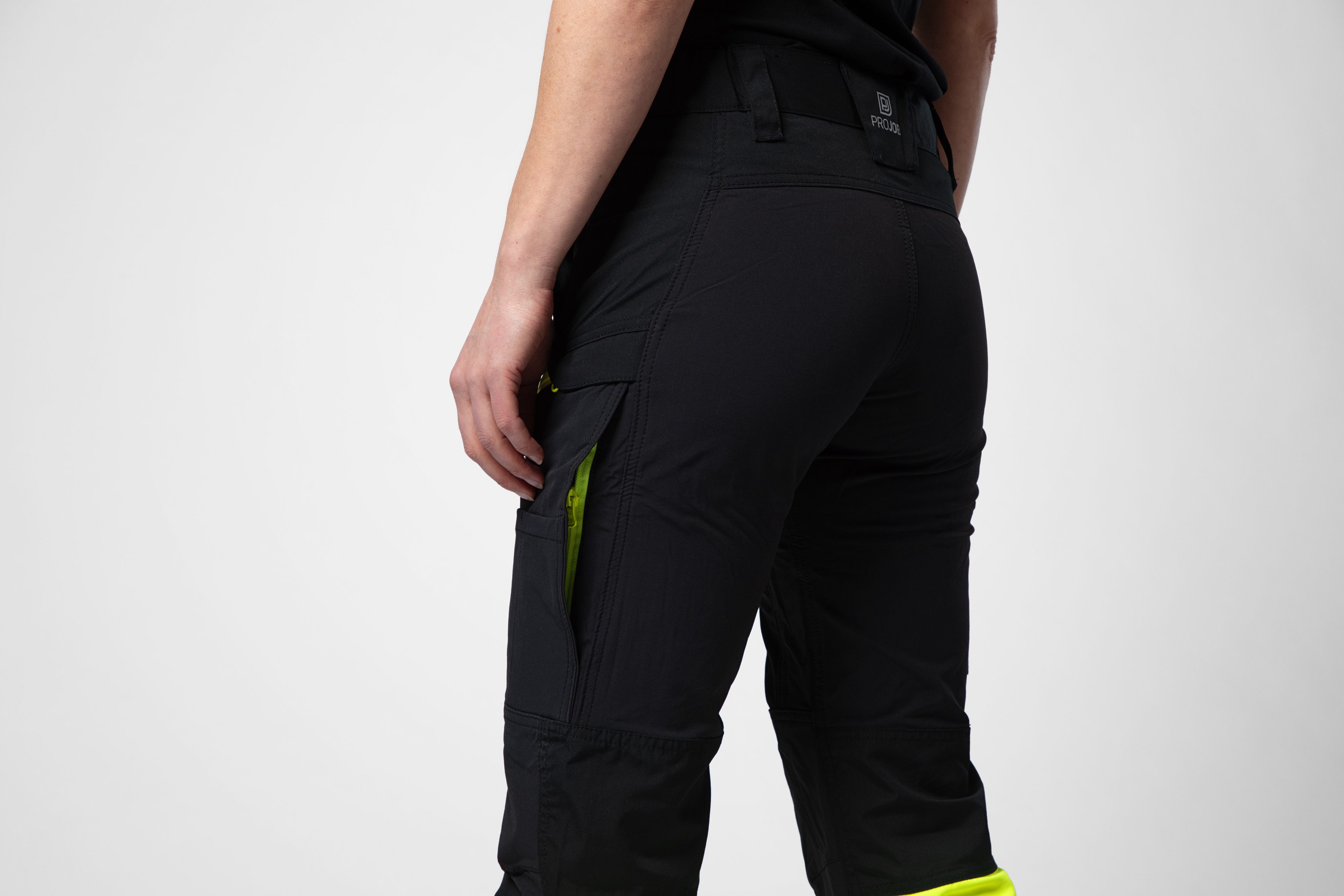 6538 PANTALON DE SERVICE STRETCH EN ISO 20471 CLASSE 1 - Image 13