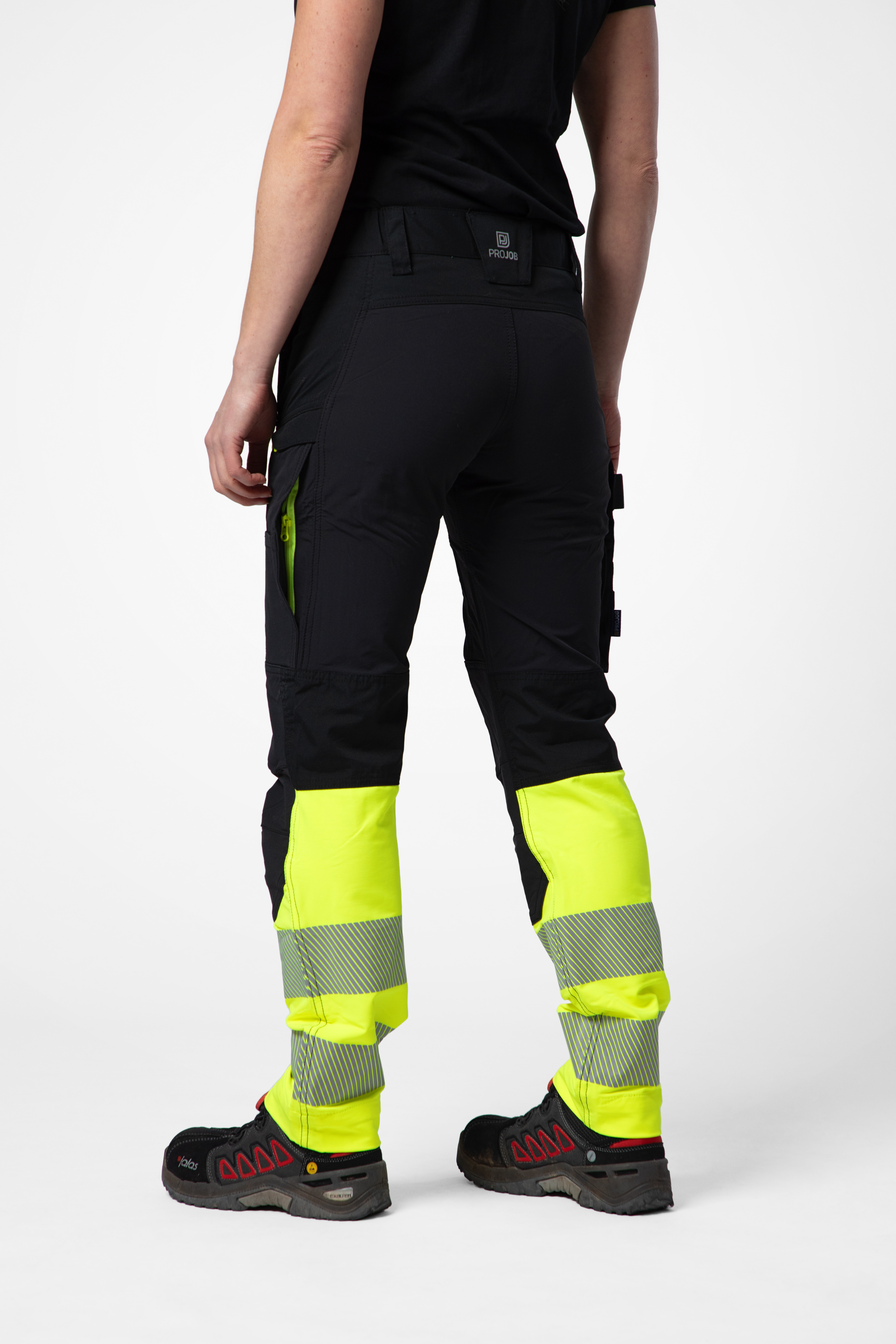 6538 PANTALON DE SERVICE STRETCH EN ISO 20471 CLASSE 1 - Image 12
