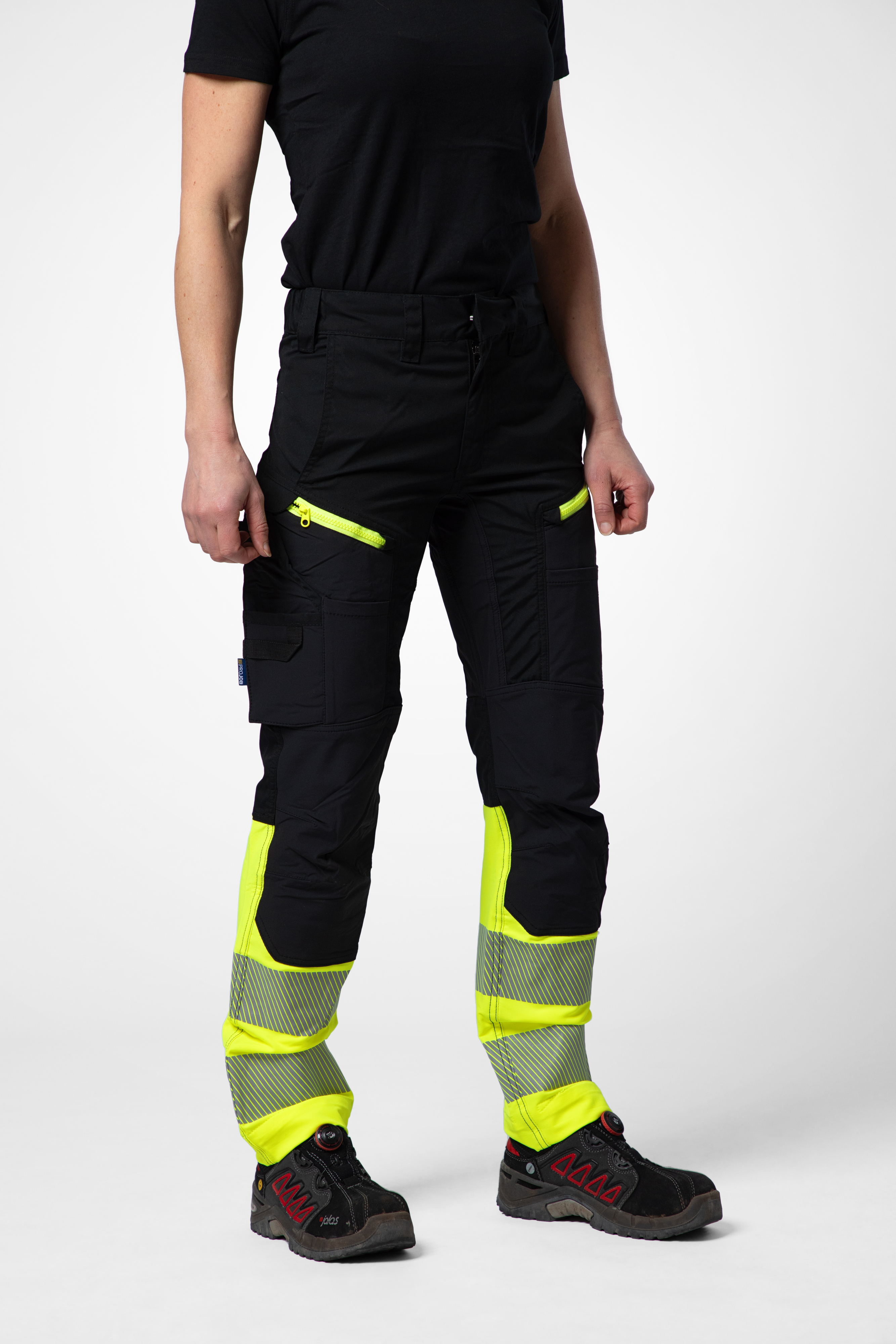 6538 PANTALON DE SERVICE STRETCH EN ISO 20471 CLASSE 1 - Image 11