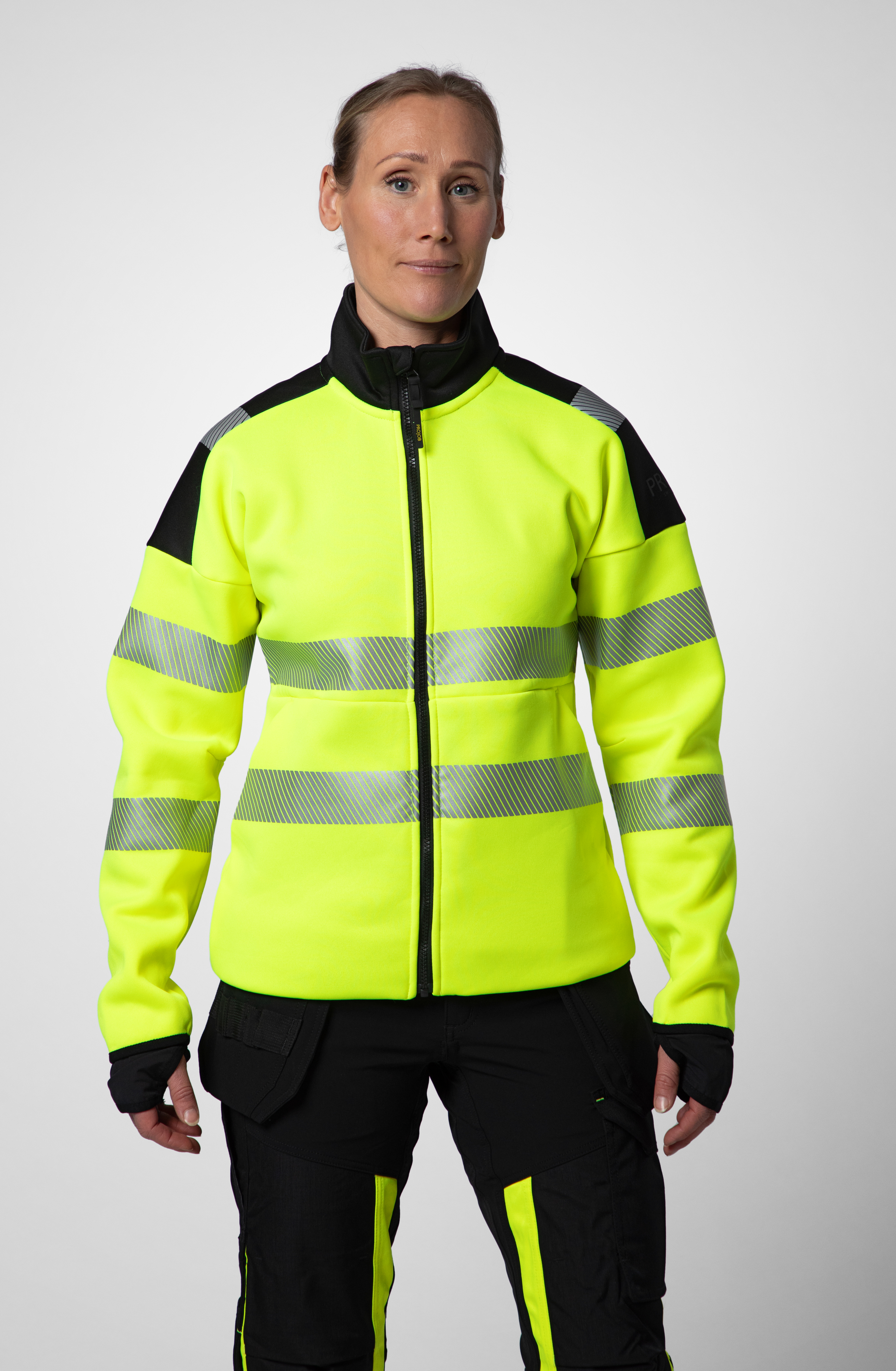 6111 SWEATSHIRT FULL ZIP EN ISO 20471 3/2 - Bild 11