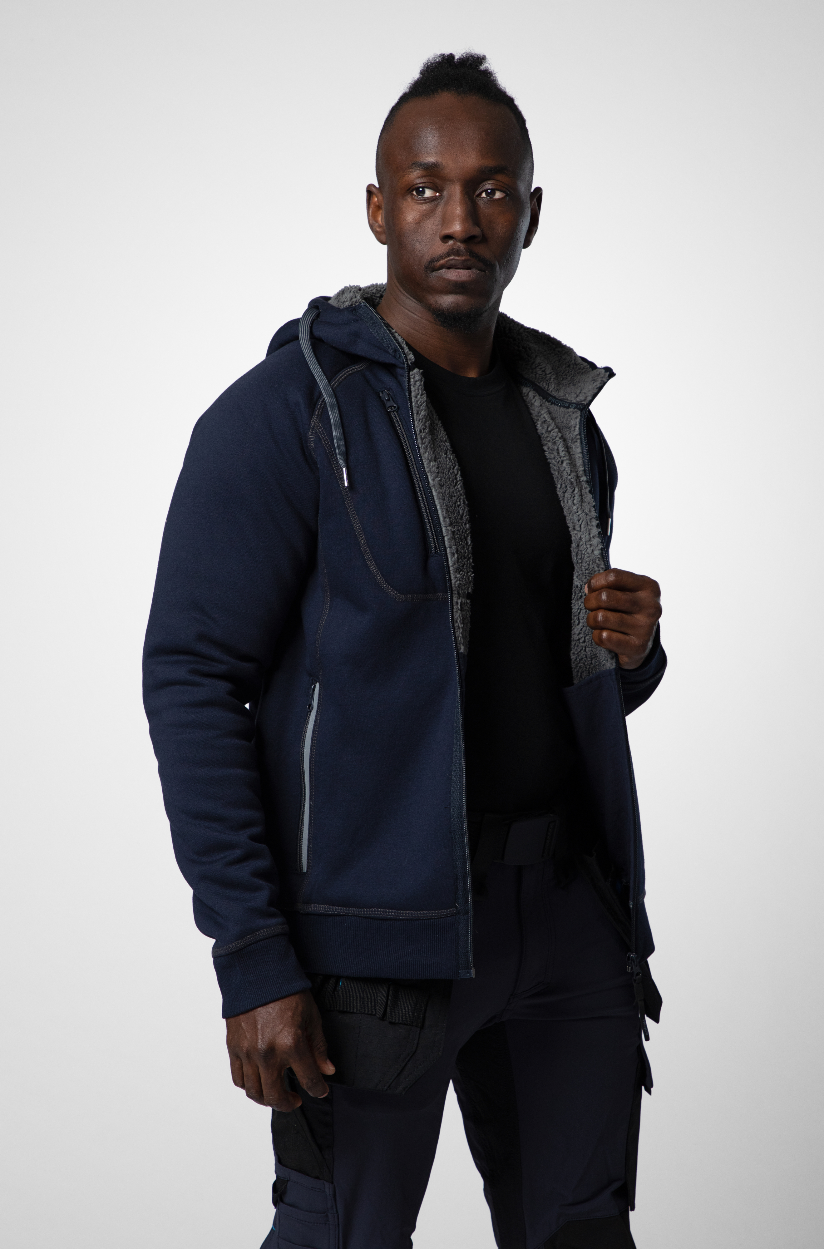 2130 SWEATSHIRT FULL ZIP - Afbeelding 17