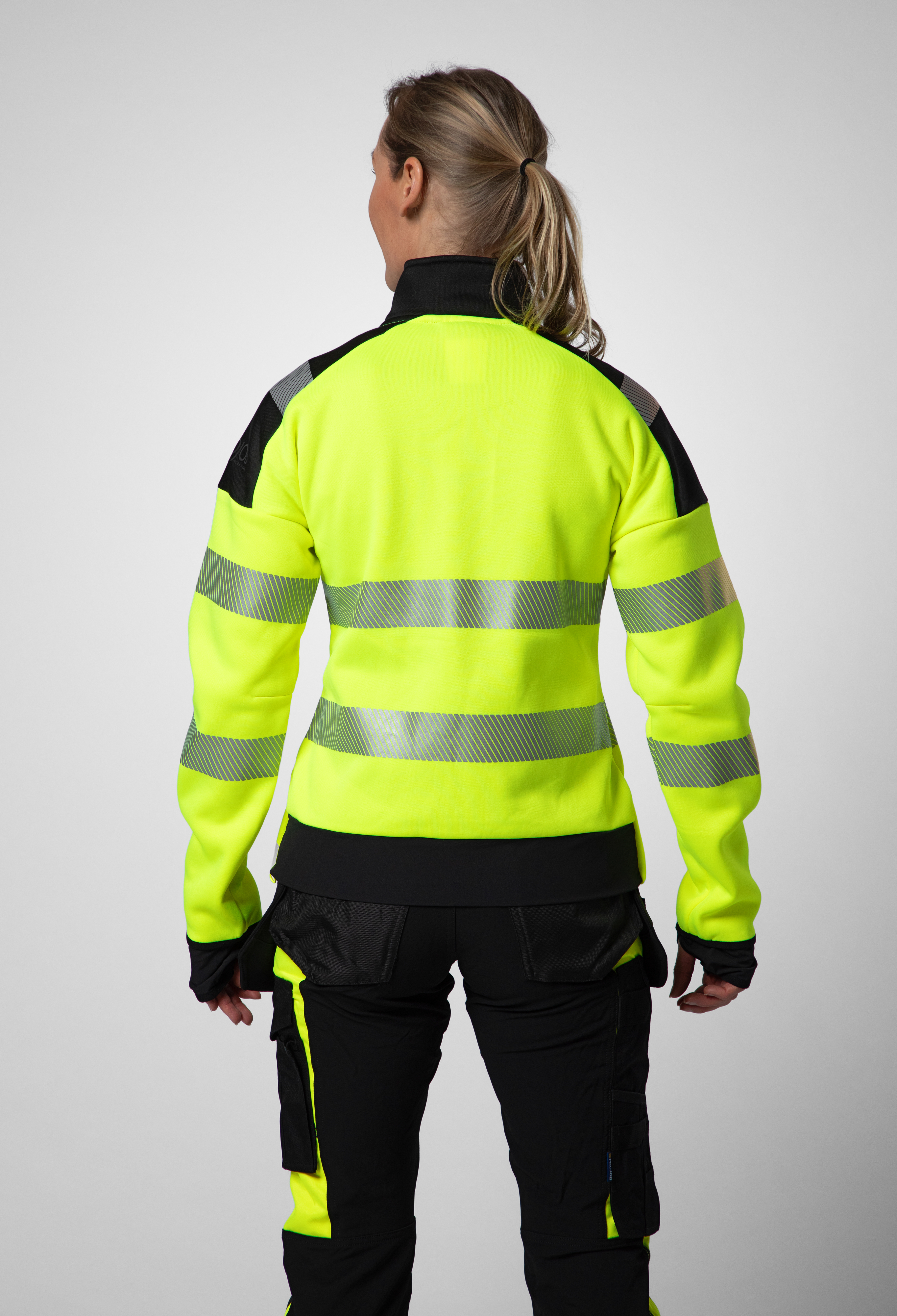 6111 SWEATSHIRT FULL ZIP EN ISO 20471 3/2 - Bild 12
