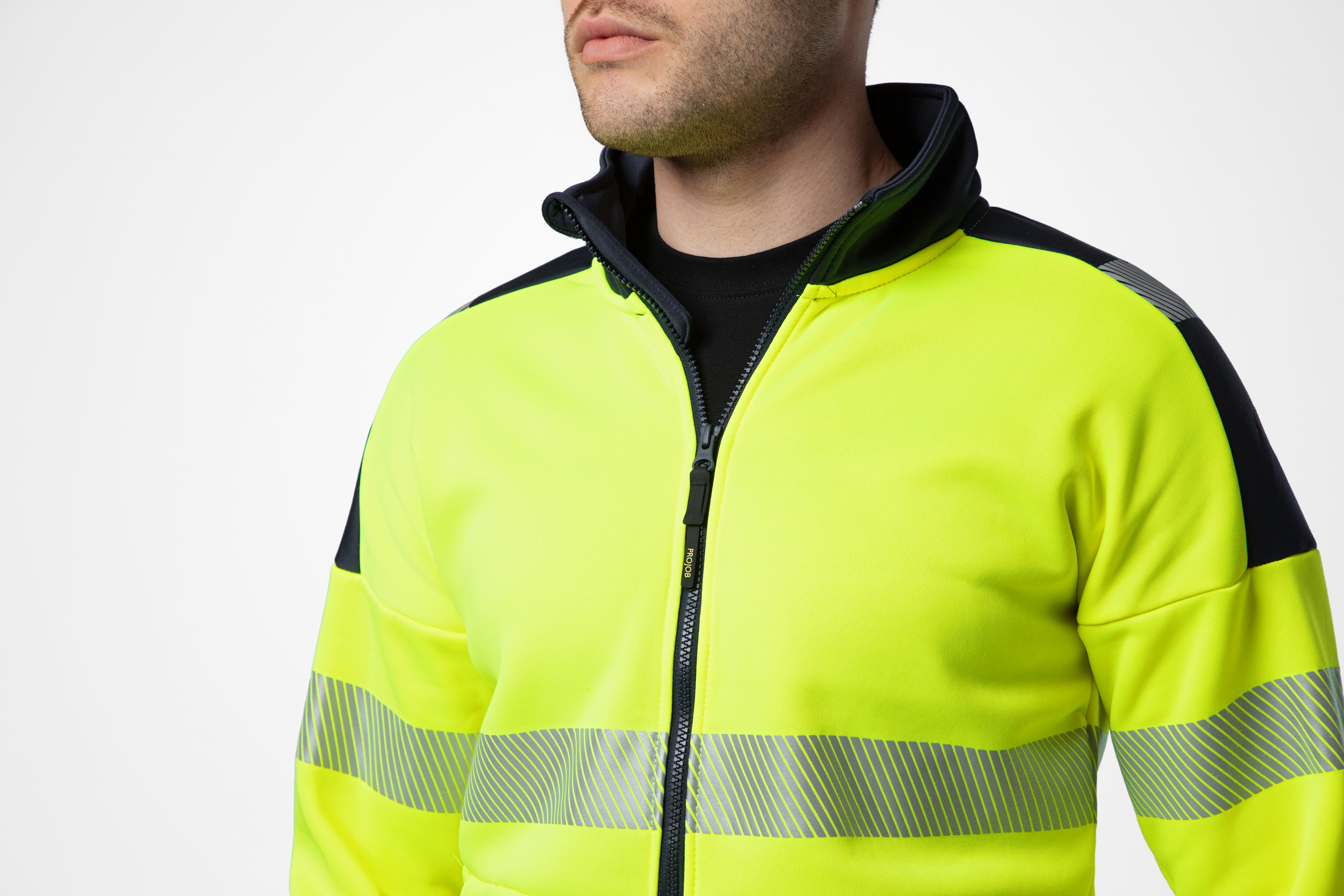 6109 SWEATSHIRT FULL ZIP - EN ISO 20471 CLASSE 3/2 - Image 18