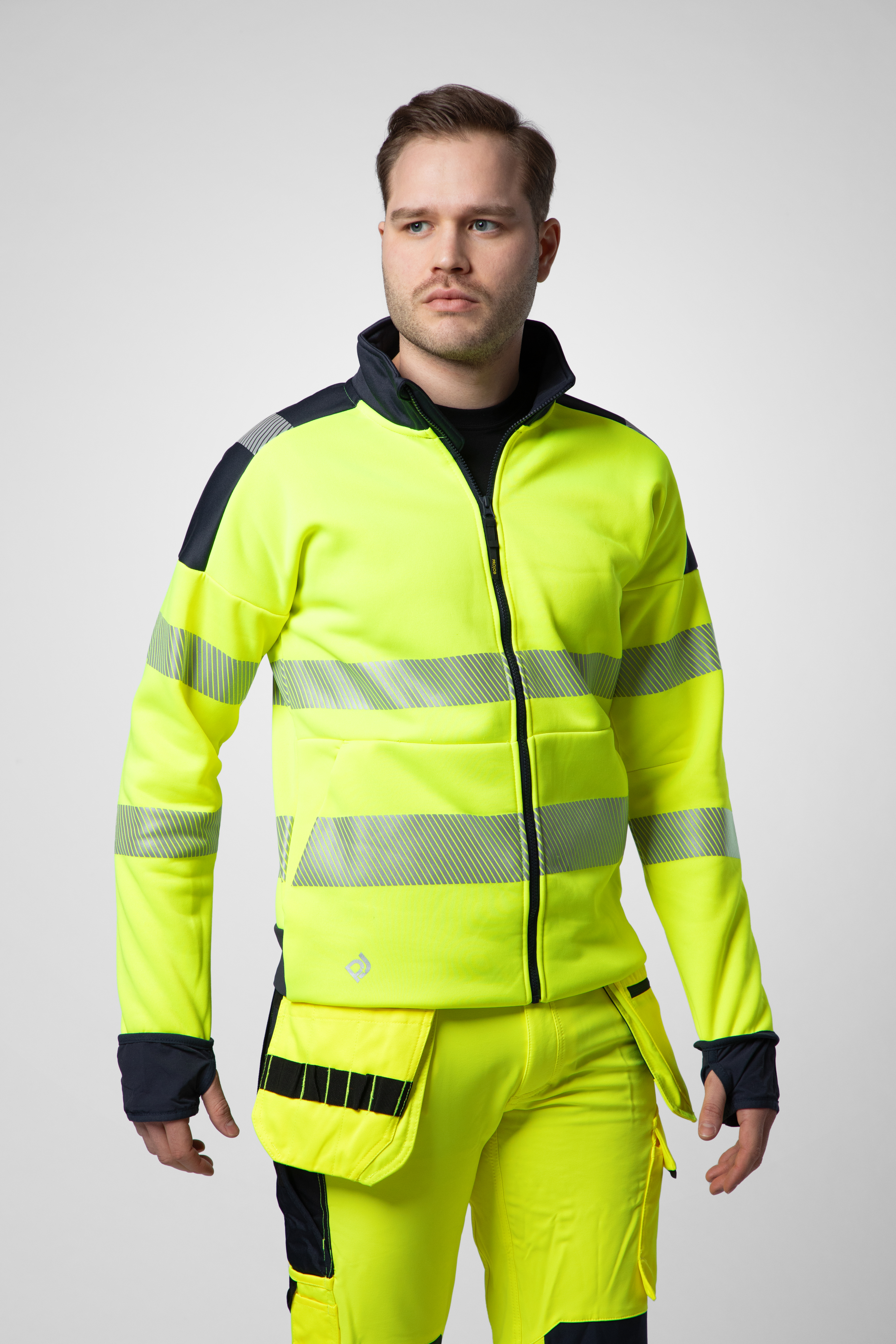 6109 SWEATSHIRT FULL ZIP - EN ISO 20471 CLASSE 3/2 - Image 16
