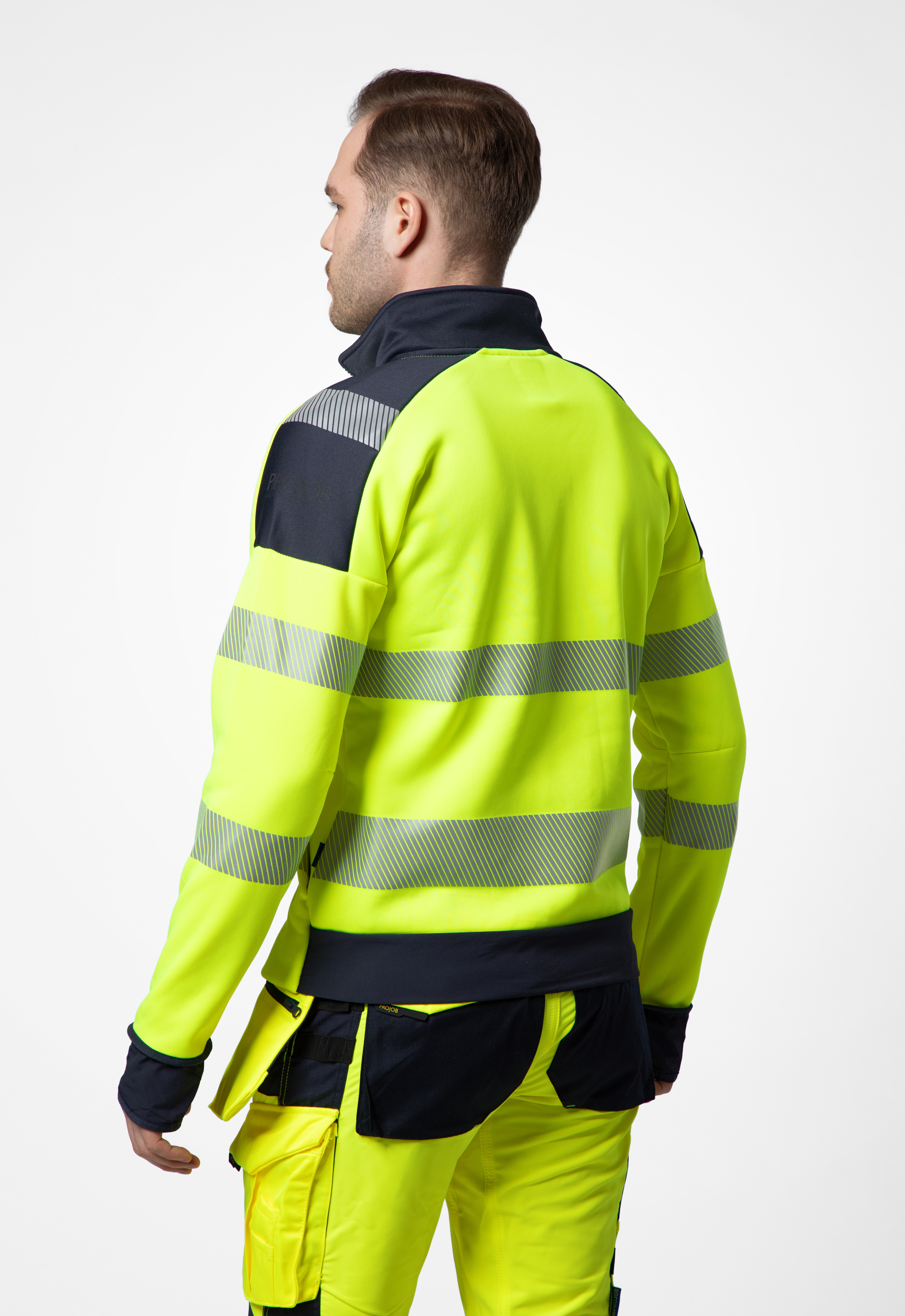 6109 SWEATSHIRT FULL ZIP - EN ISO 20471 CLASSE 3/2 - Image 17
