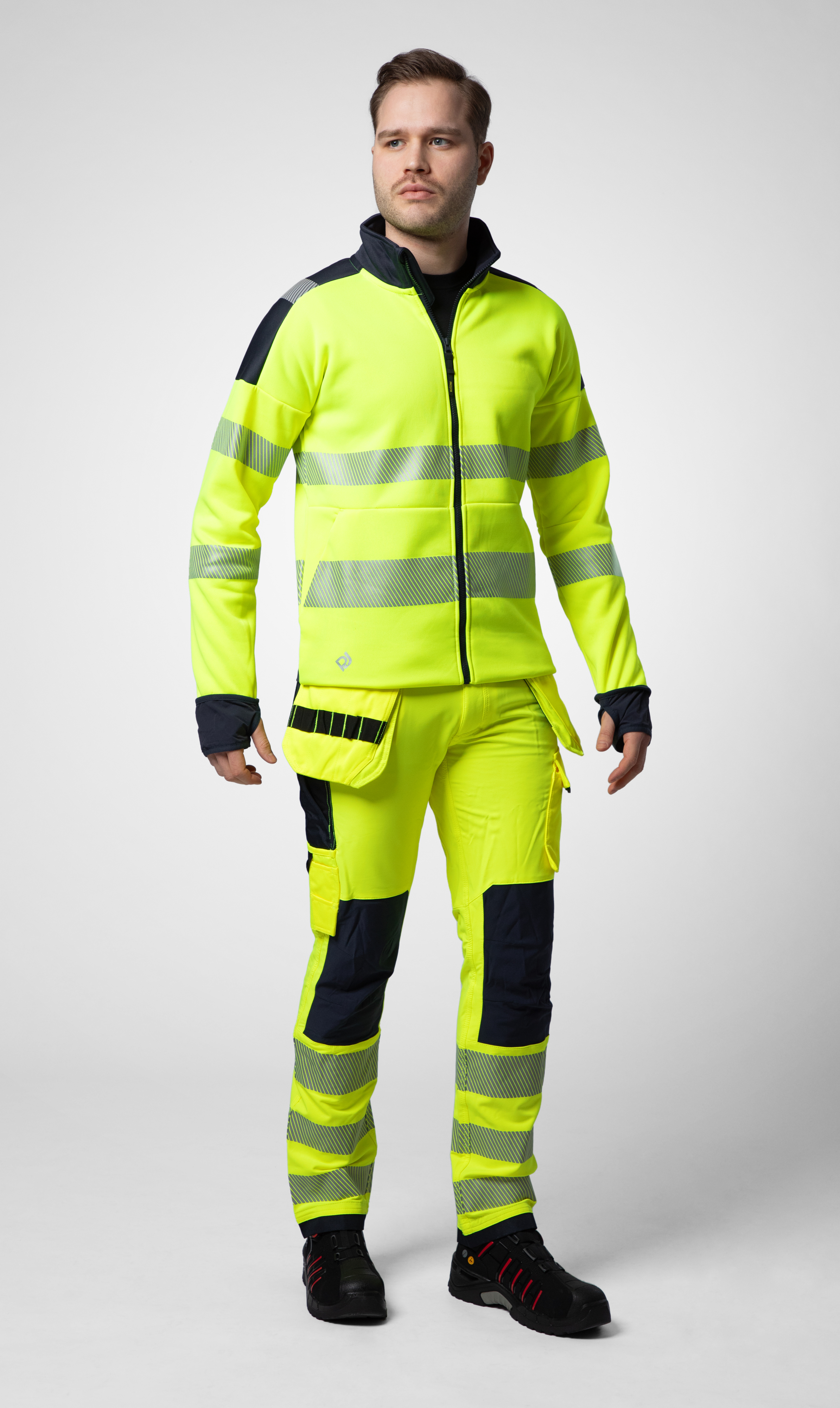 6109 SWEATSHIRT FULL ZIP - EN ISO 20471 CLASSE 3/2 - Image 19