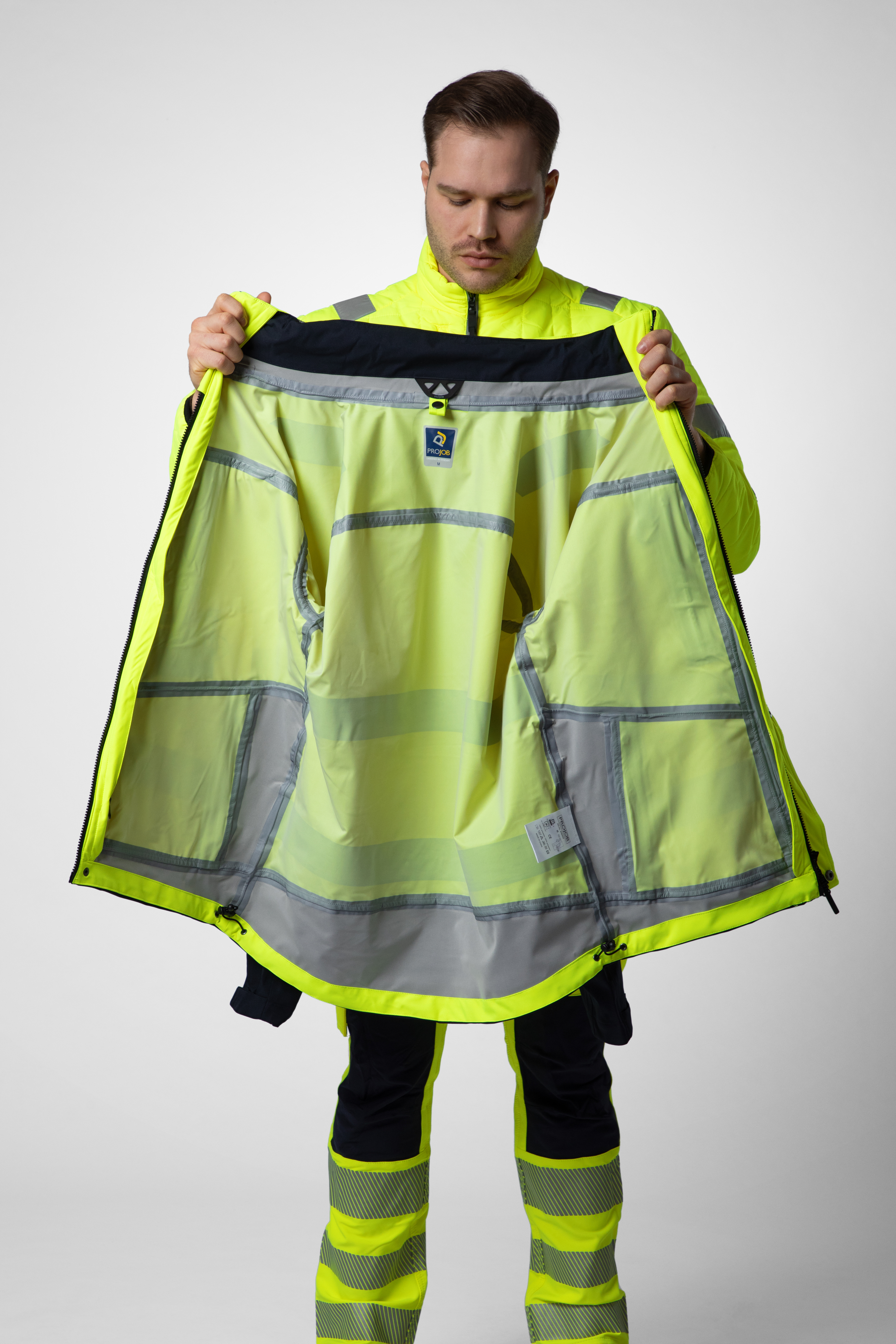 6445 PARKA 3 EN 1 - EN ISO 20471 CLASSE 3/2 - EN 343 3/2 - Image 20