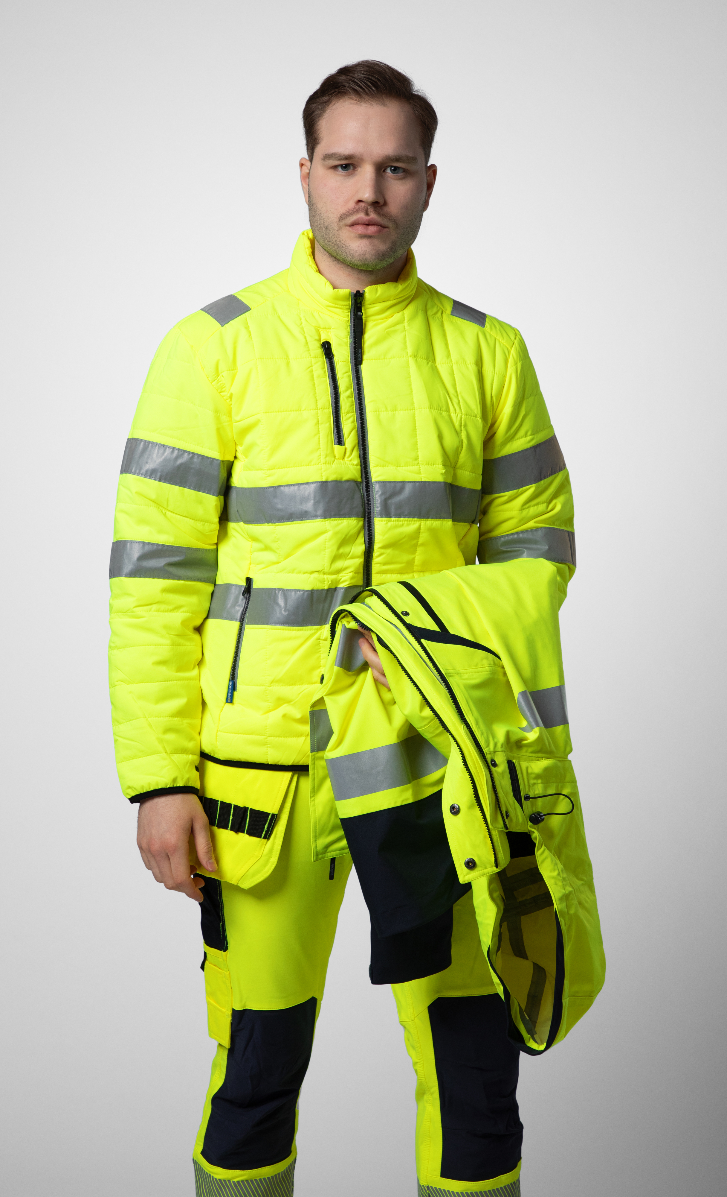 6445 PARKA 3 EN 1 - EN ISO 20471 CLASSE 3/2 - EN 343 3/2 - Image 21