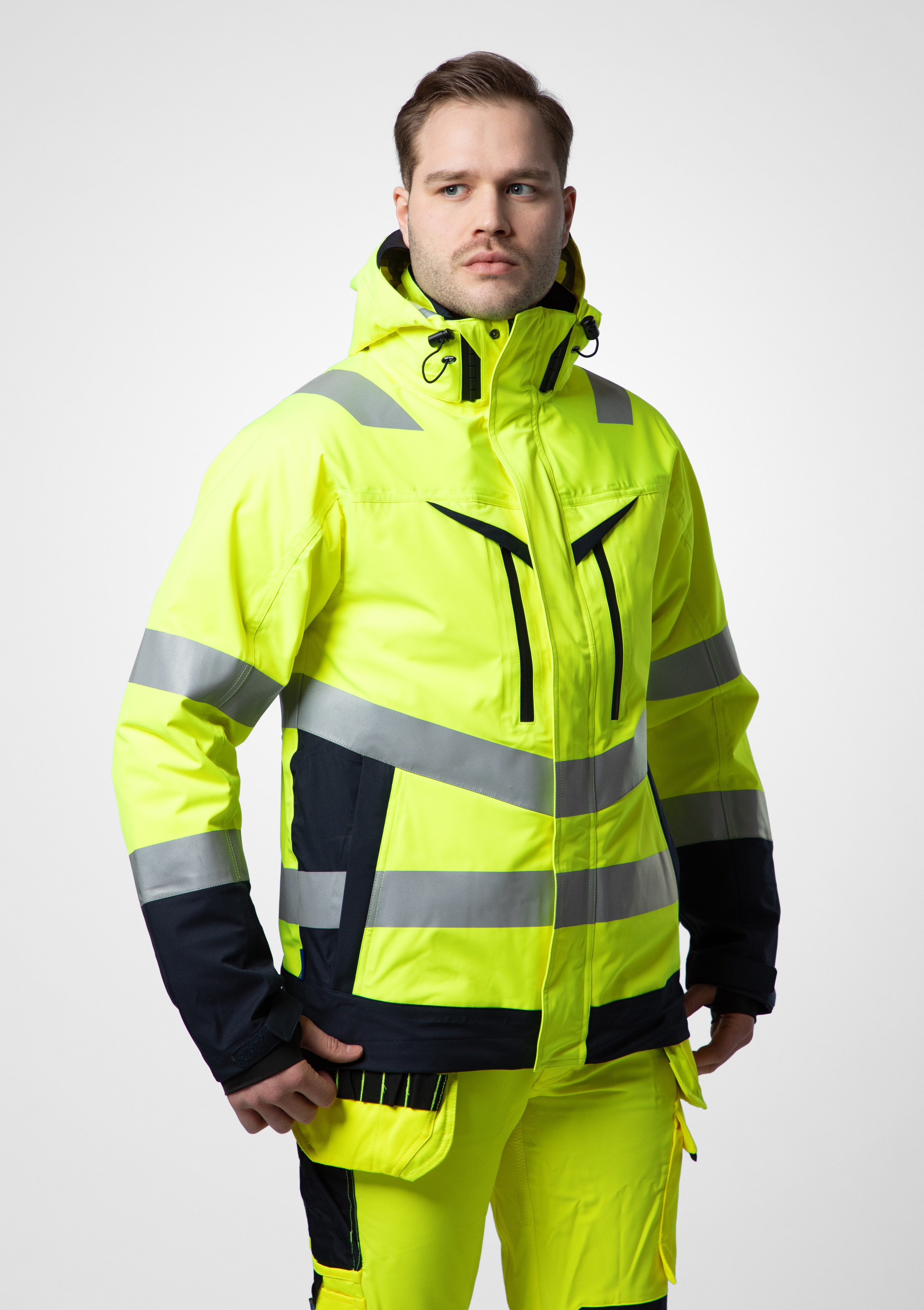6445 PARKA 3 EN 1 - EN ISO 20471 CLASSE 3/2 - EN 343 3/2 - Image 18