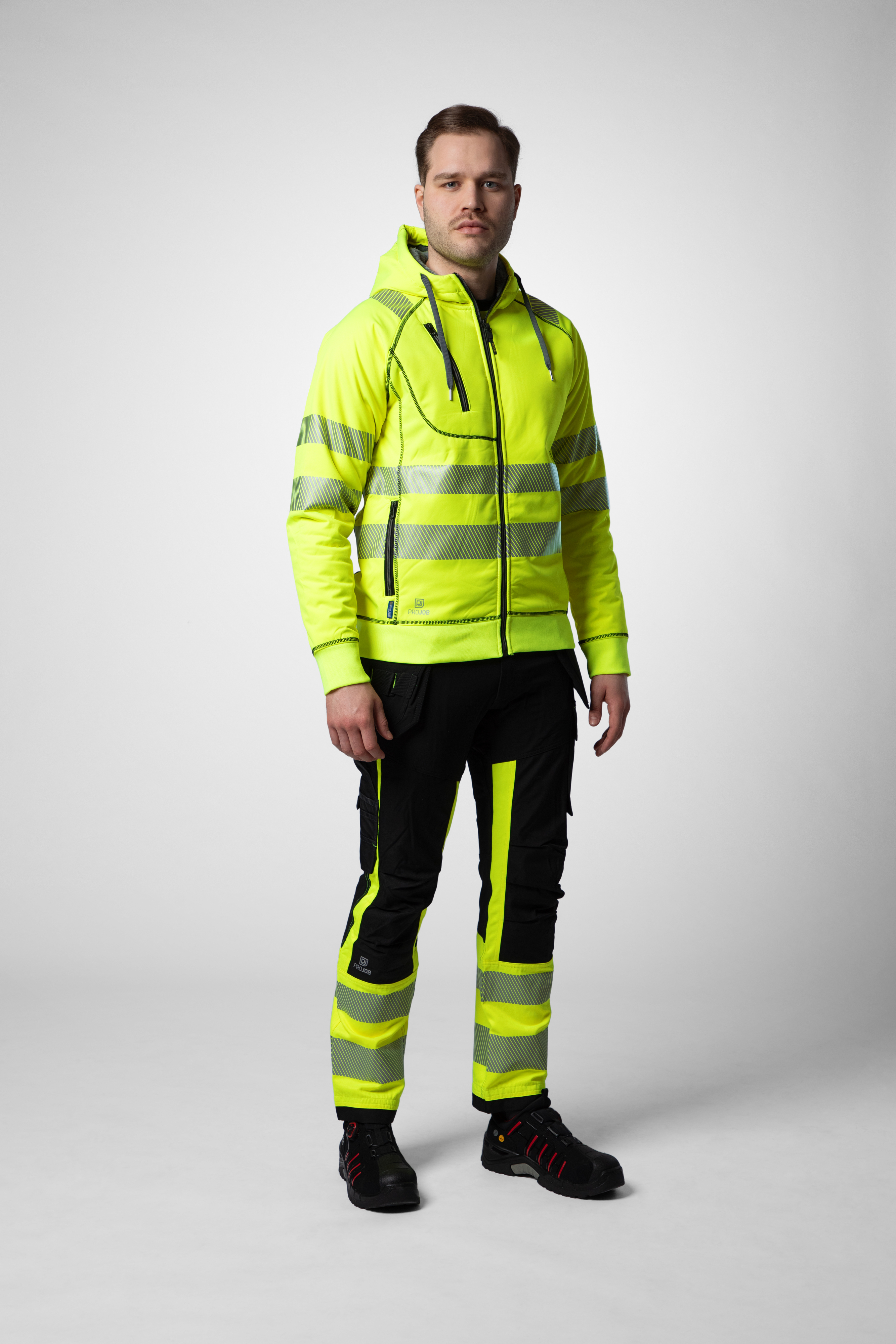 6130 SWEATSHIRT CAPUCHE - EN ISO 20471 CLASSE 3 - Bild 8