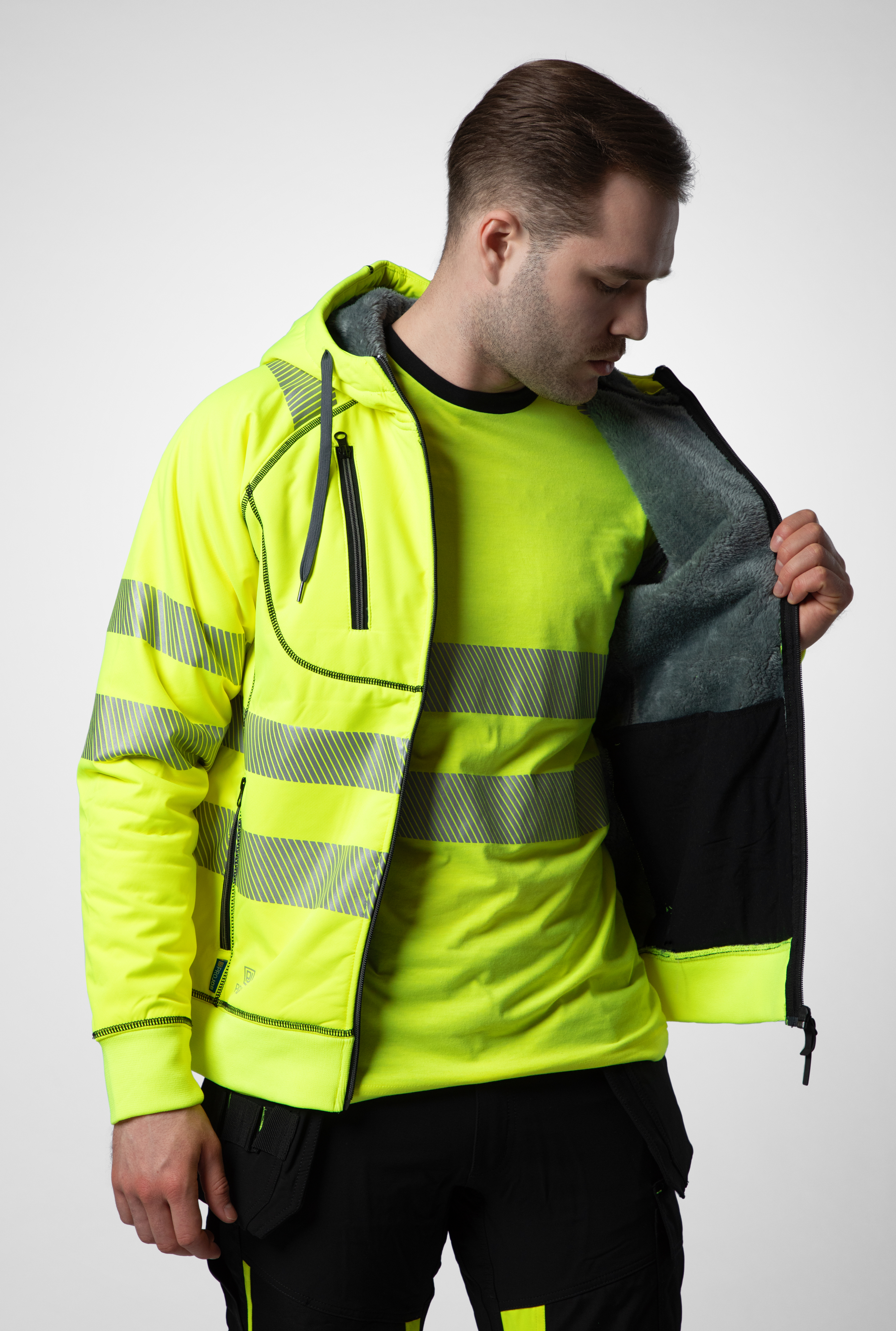 6130 SWEATSHIRT CAPUCHE - EN ISO 20471 CLASSE 3 - Bild 7