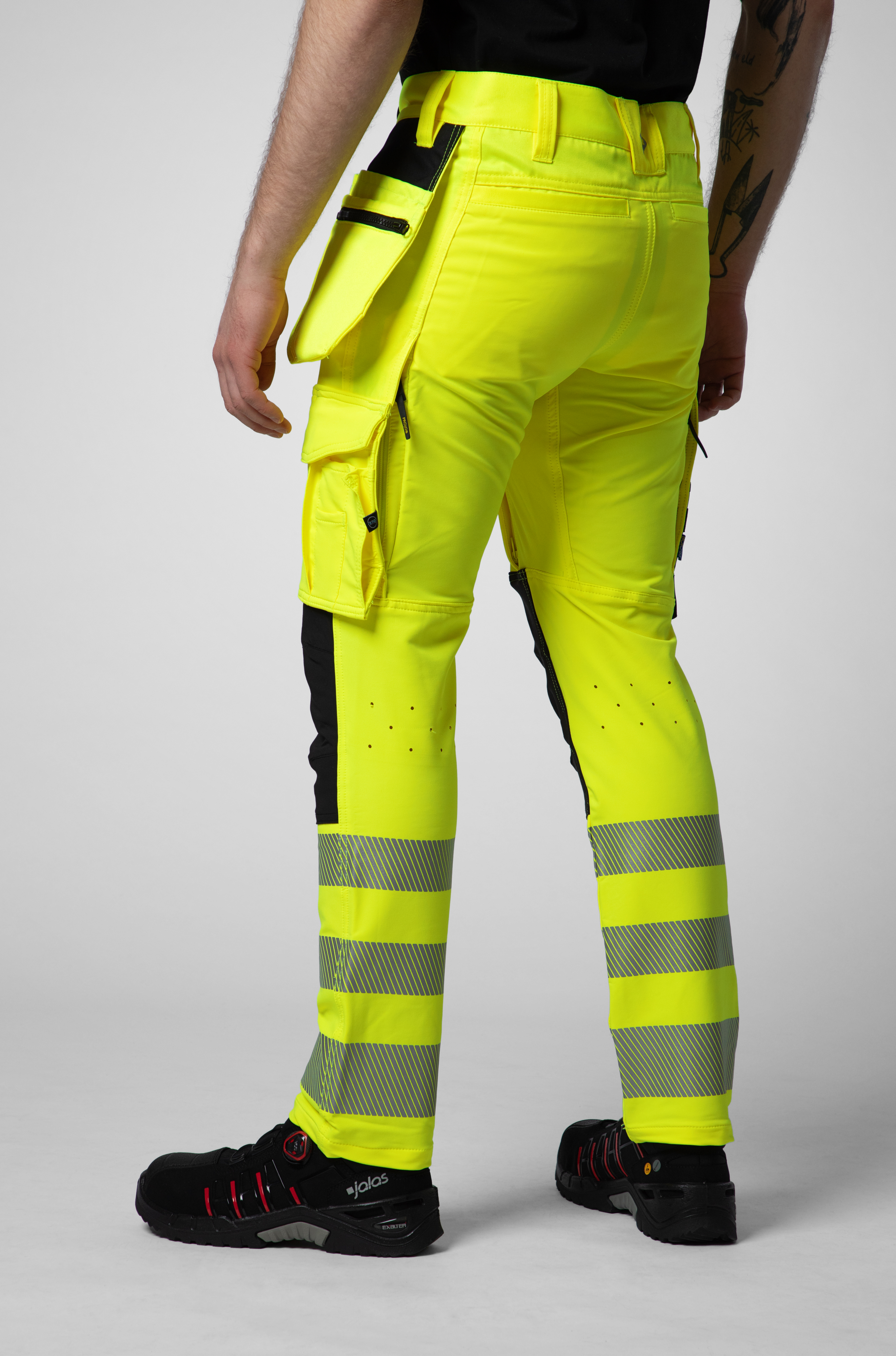 6527 PANTALON TECHNIQUE 37,5° EN ISO 20471 CLASSE 2 - Bild 7