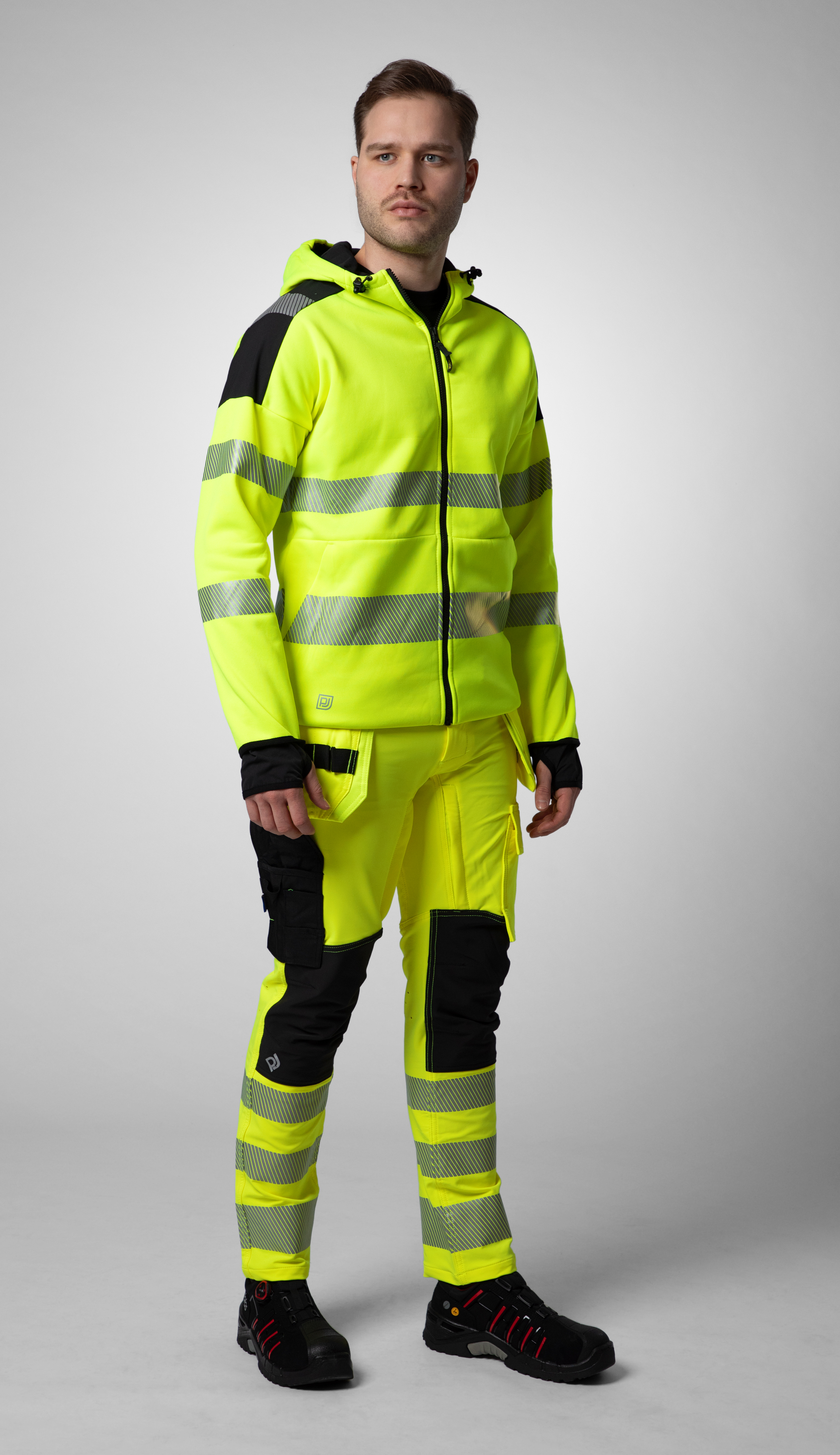 6110 SWEATSHIRT FULL ZIP CAPUCHE - EN ISO 20471 CLASSE 3/2 - Afbeelding 18