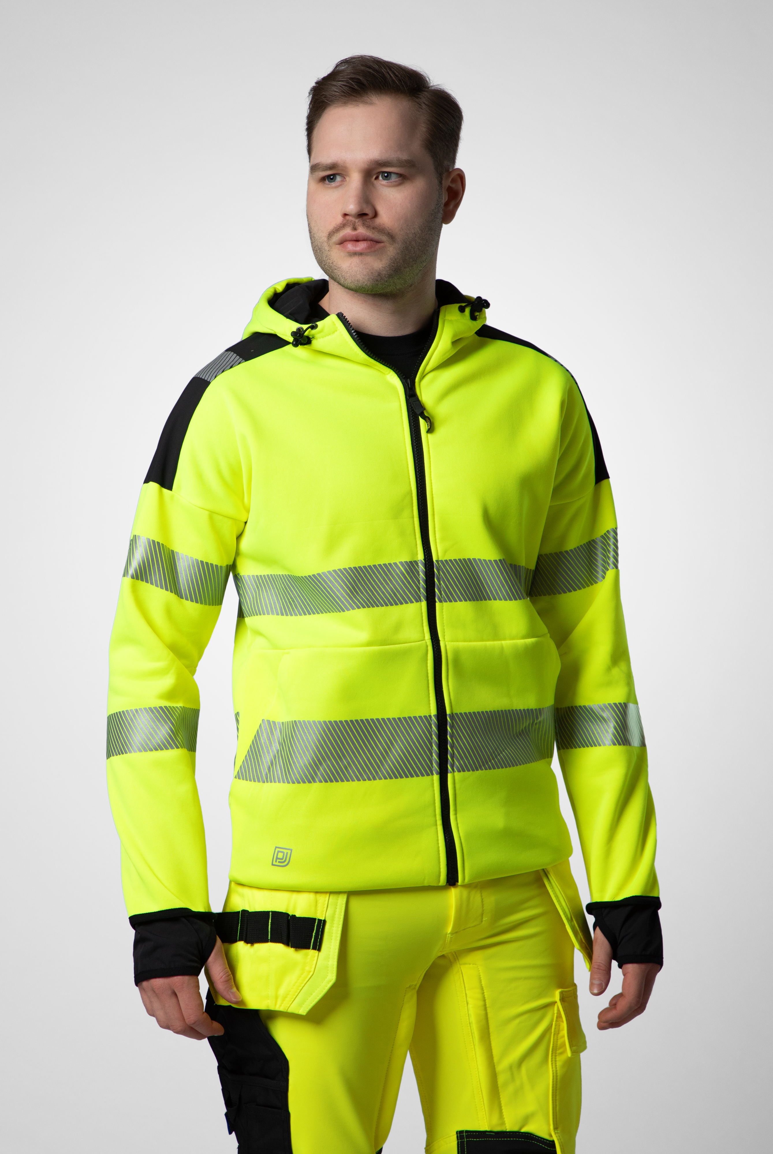 6110 SWEATSHIRT FULL ZIP CAPUCHE - EN ISO 20471 CLASSE 3/2 - Afbeelding 16