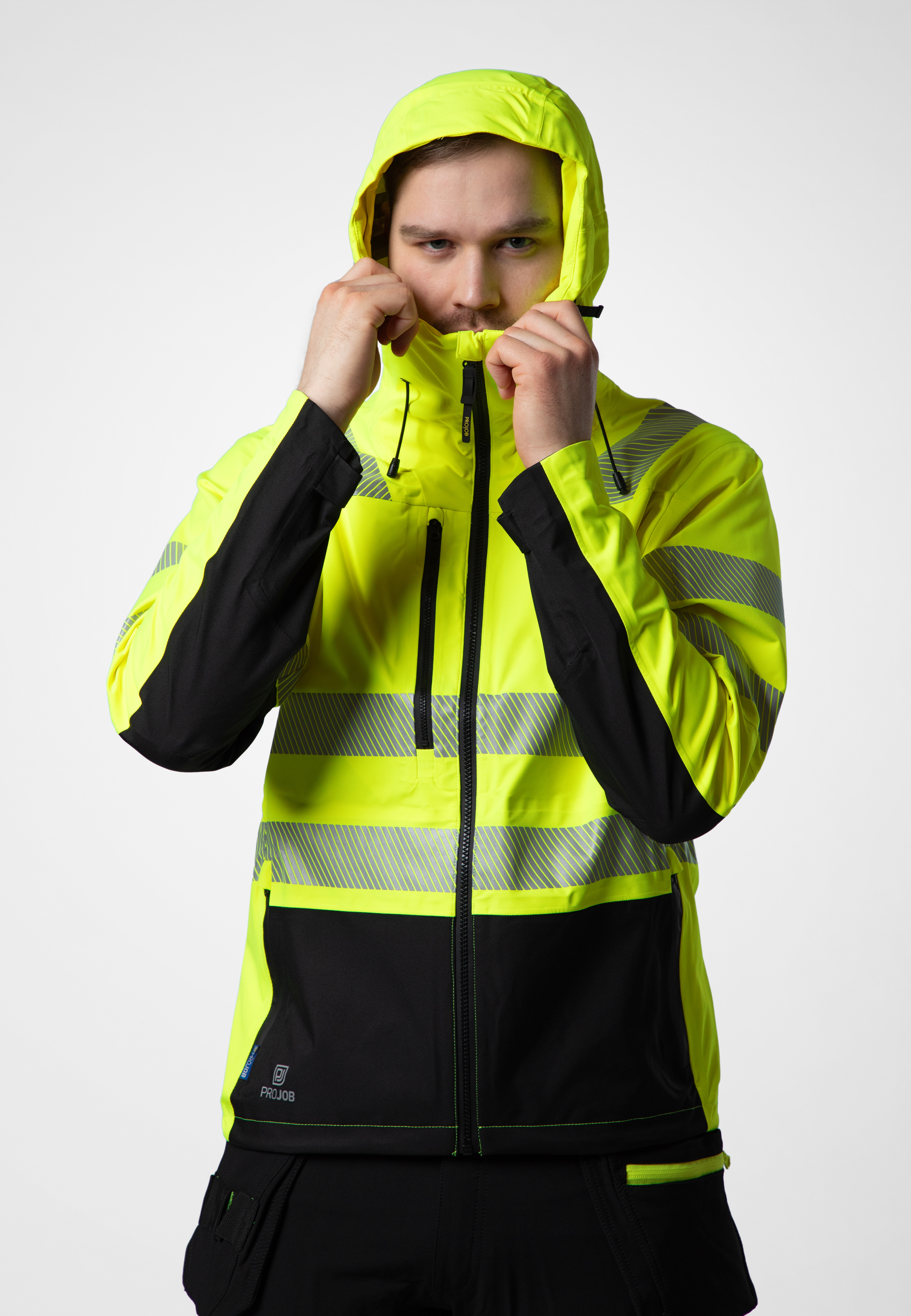 6416 3-LAYER JACKET - EN ISO 20471 CLASSE 3/2 - Image 10