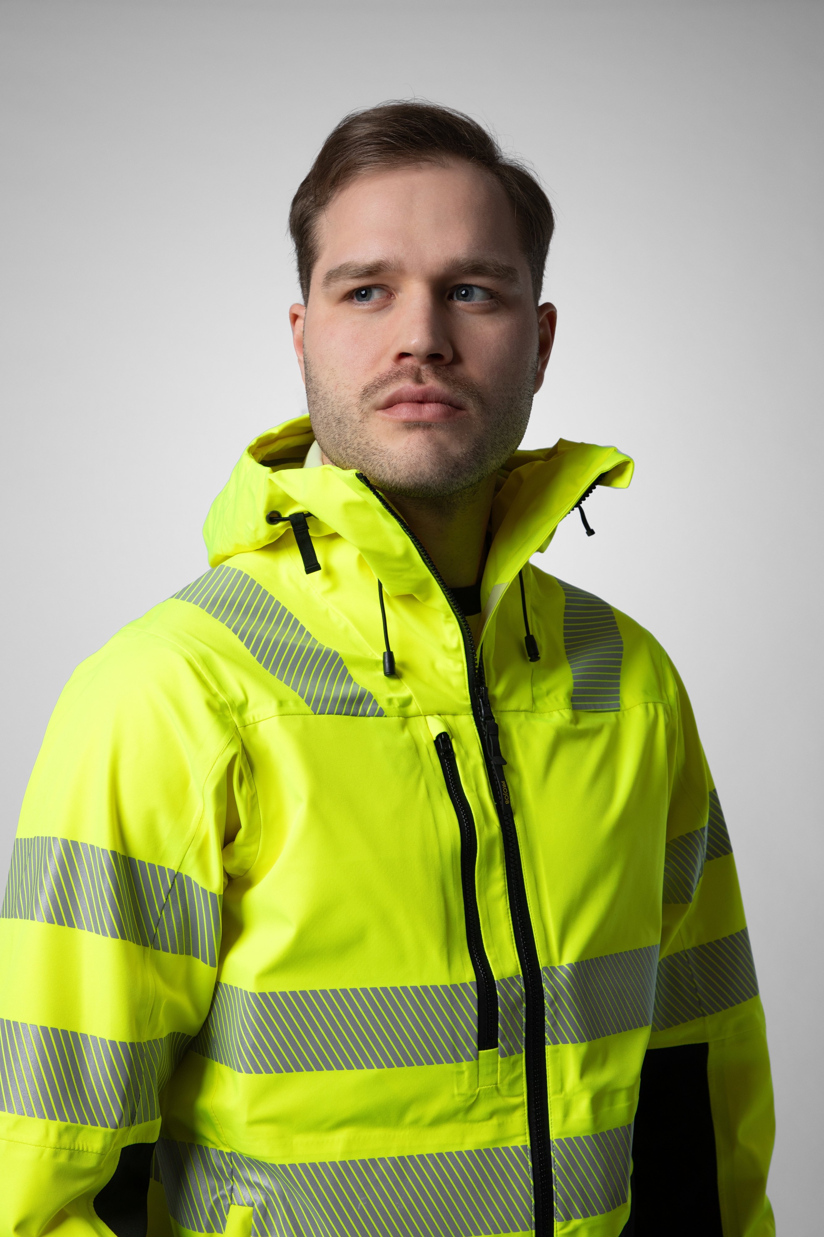 6416 3-LAYER JACKET - EN ISO 20471 CLASSE 3/2 - Image 12