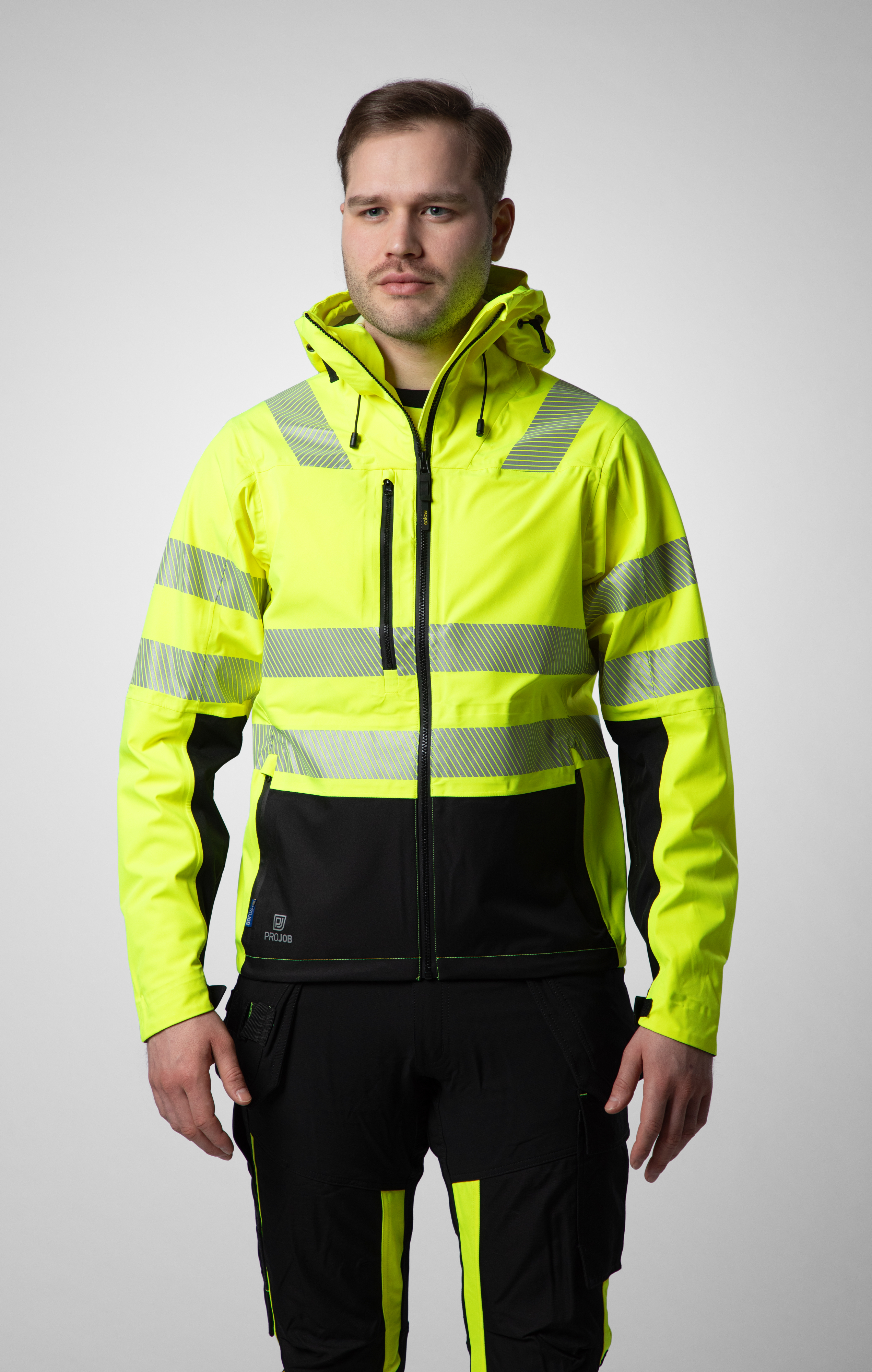 6416 3-LAYER JACKET - EN ISO 20471 CLASSE 3/2 - Image 9