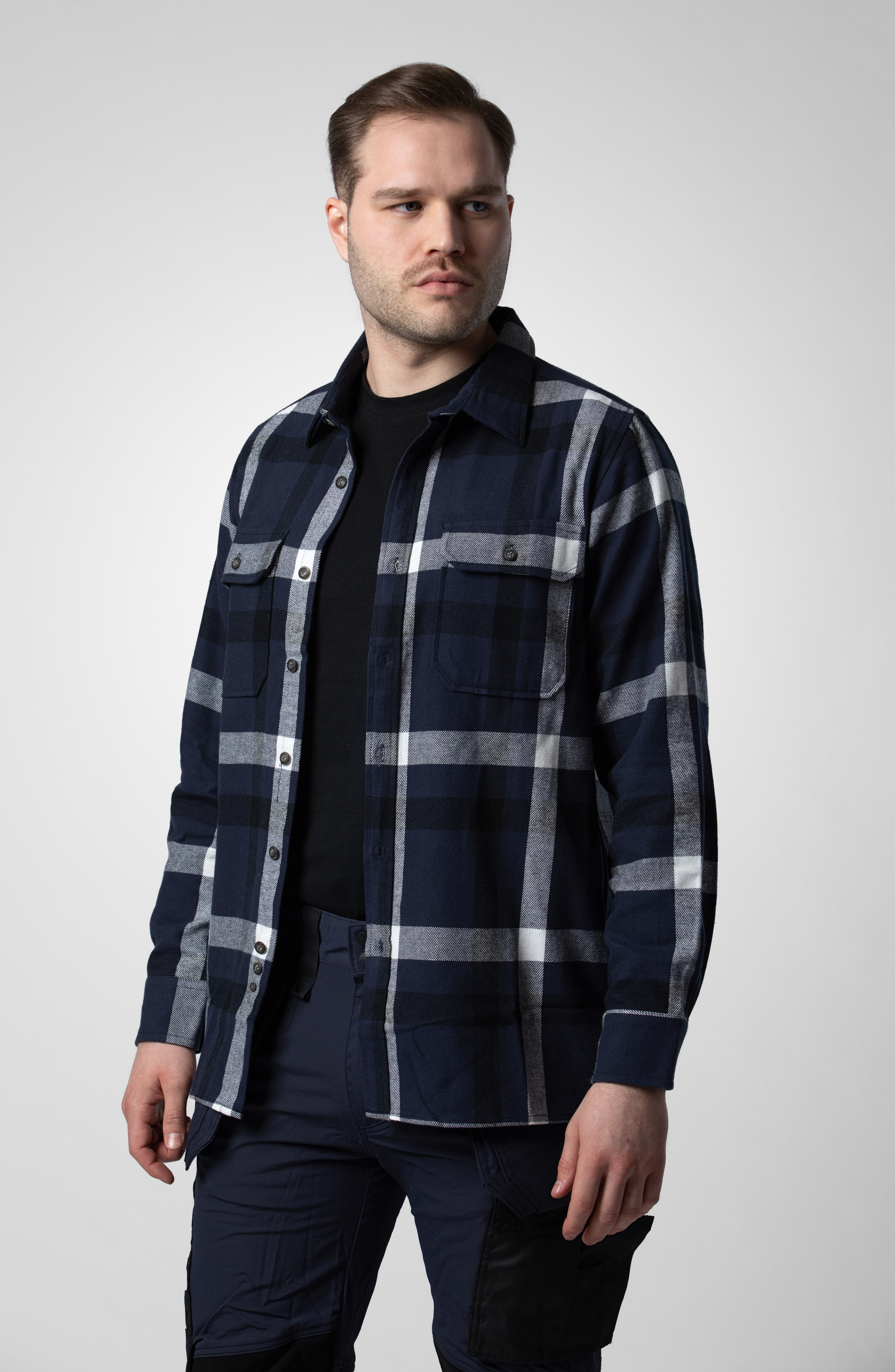 5212 CHEMISE FLANELLE - Bild 6