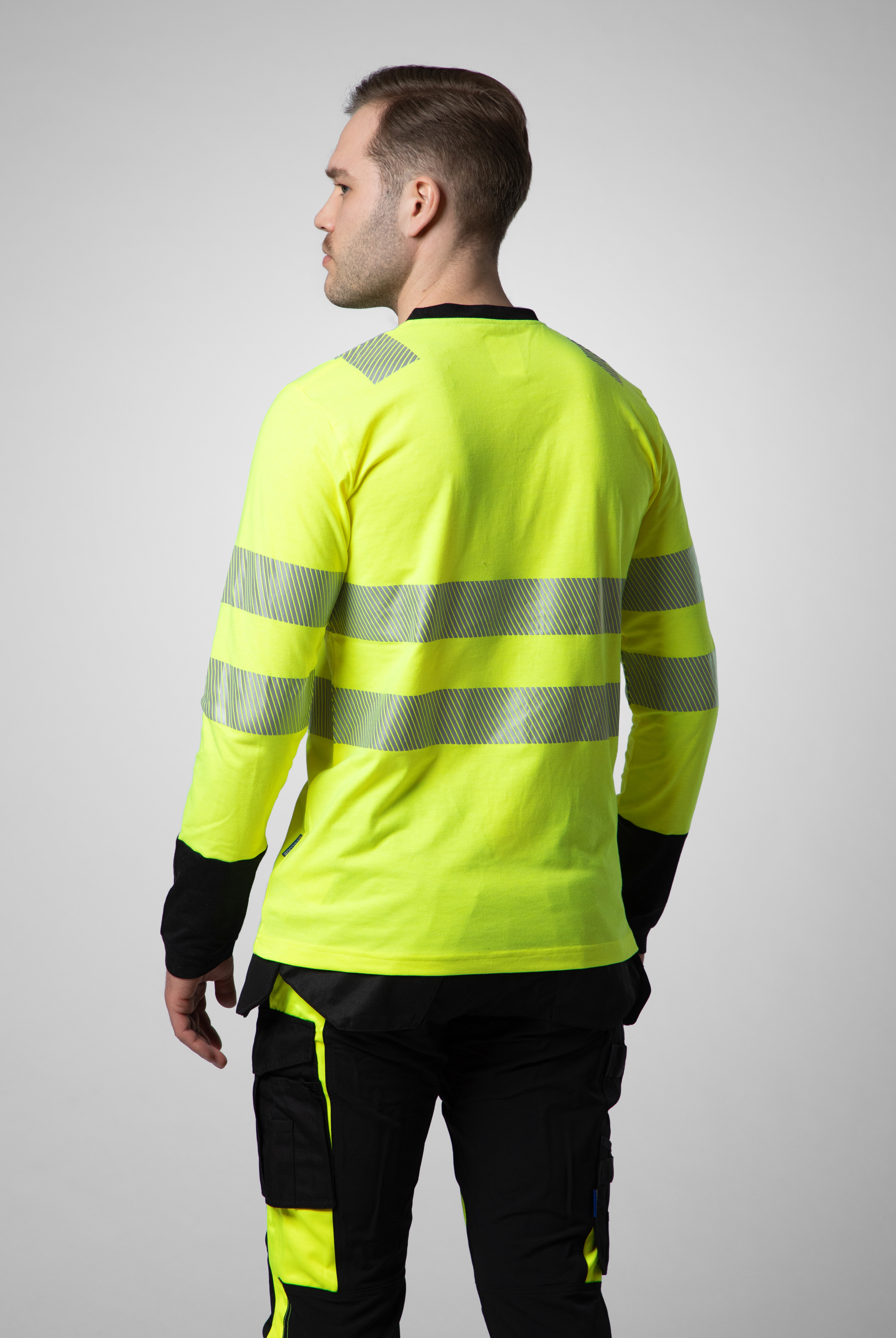 6014 T-SHIRT MANCHES LONGUES ISO 20471 CLASSE 3/2 - Image 12