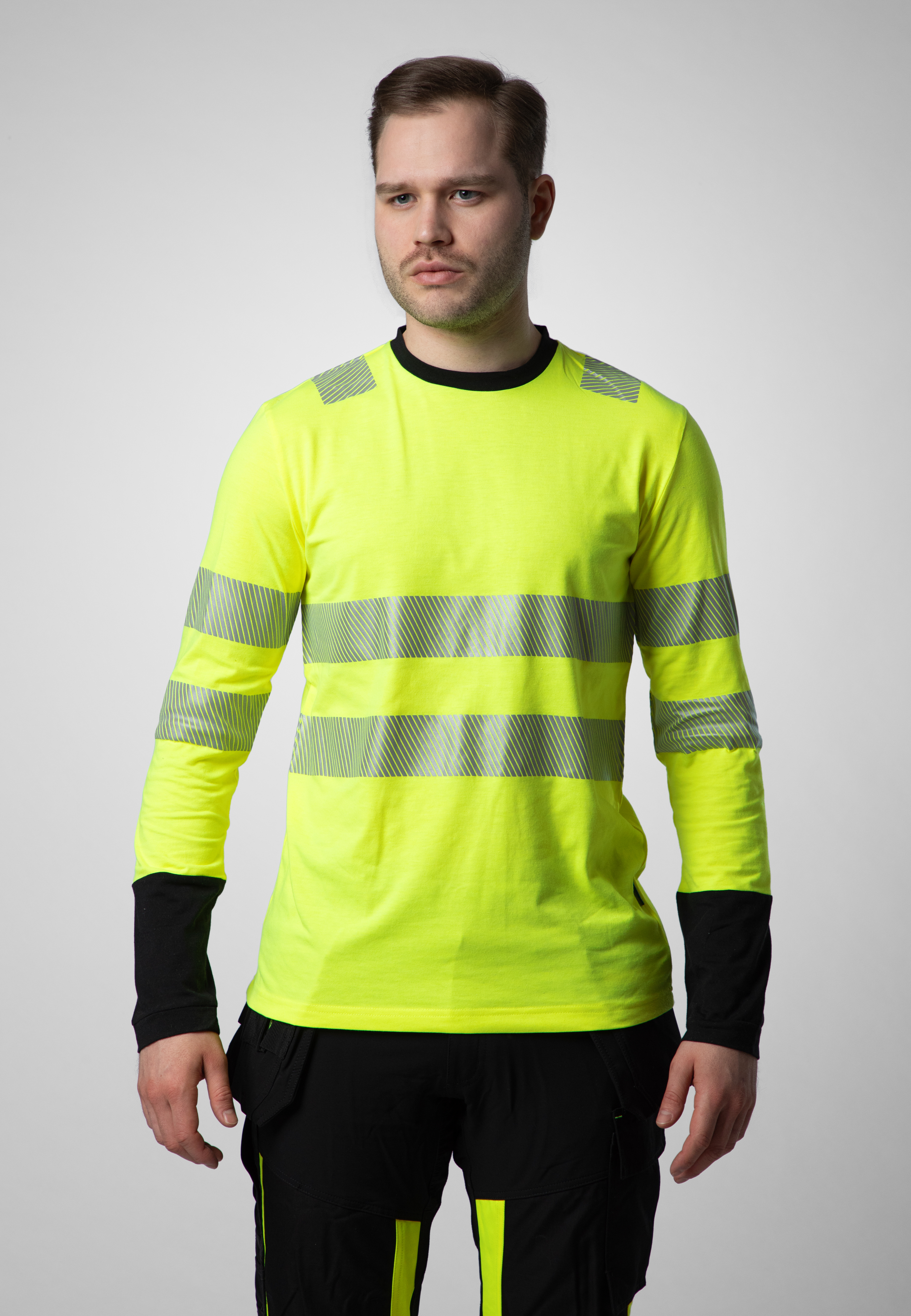 6014 T-SHIRT MANCHES LONGUES ISO 20471 CLASSE 3/2 - Image 11