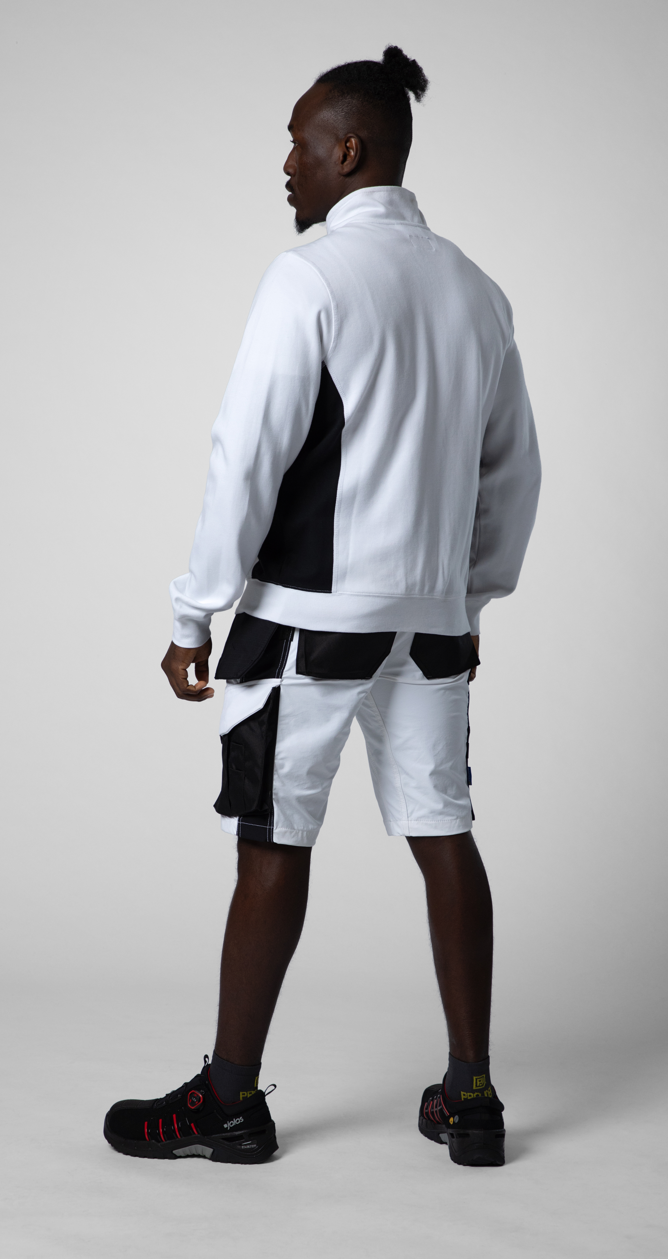 2129 SWEATSHIRT PRIO BICOLORE FULL ZIP - Bild 49