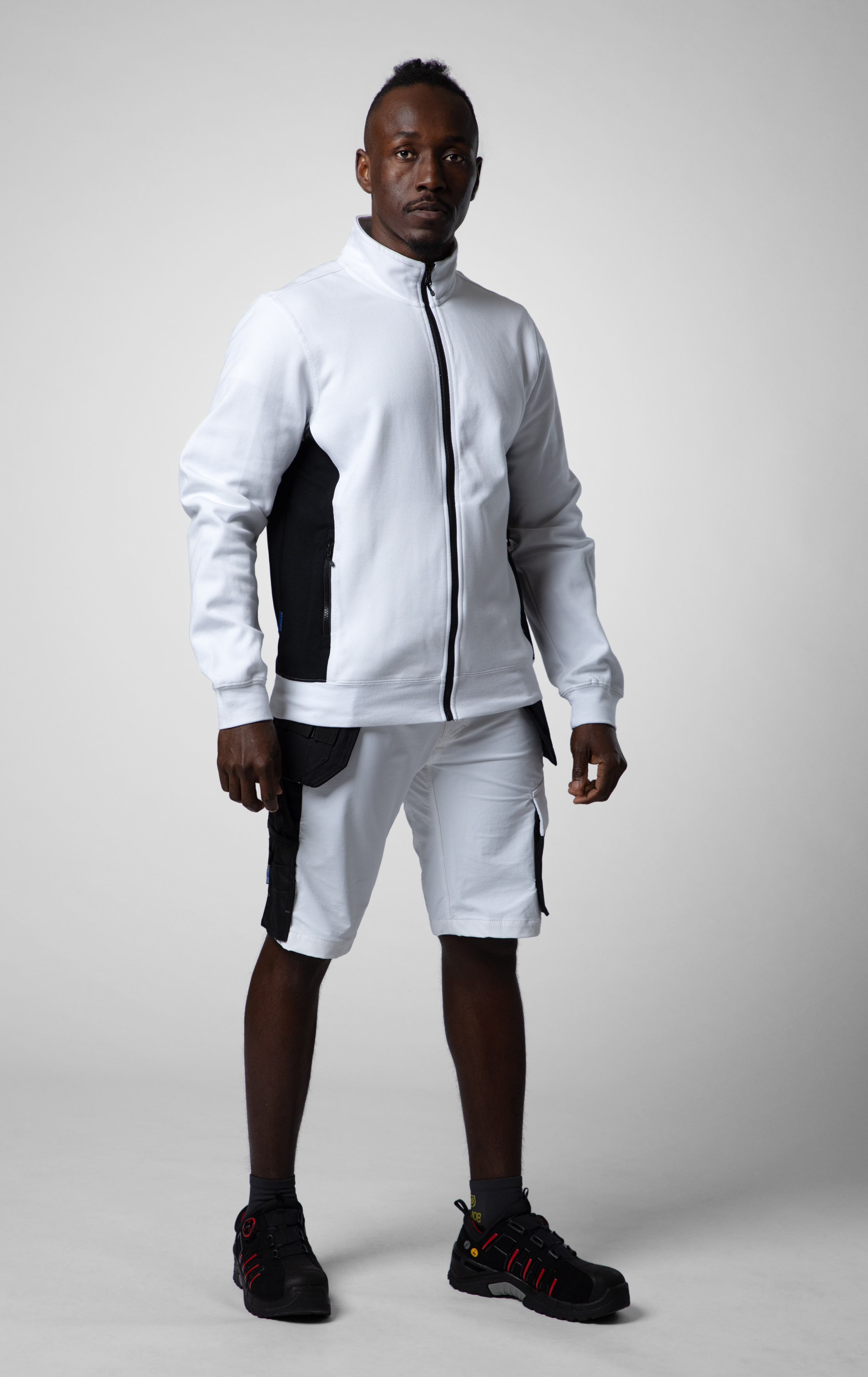 2129 SWEATSHIRT PRIO BICOLORE FULL ZIP - Bild 48