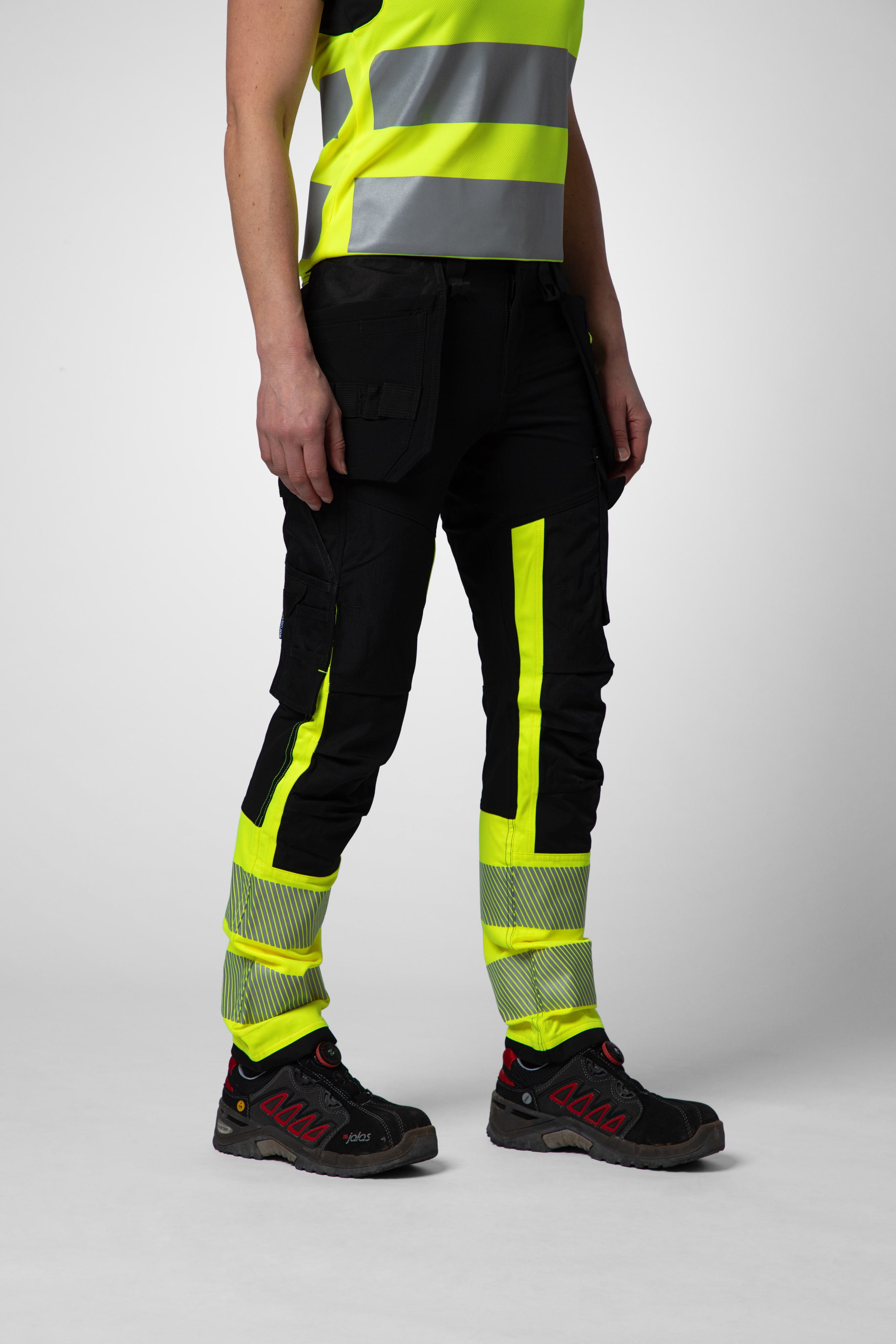 6543 PANTALON STRETCH EN ISO 20471 CLASSE 1 - Afbeelding 12