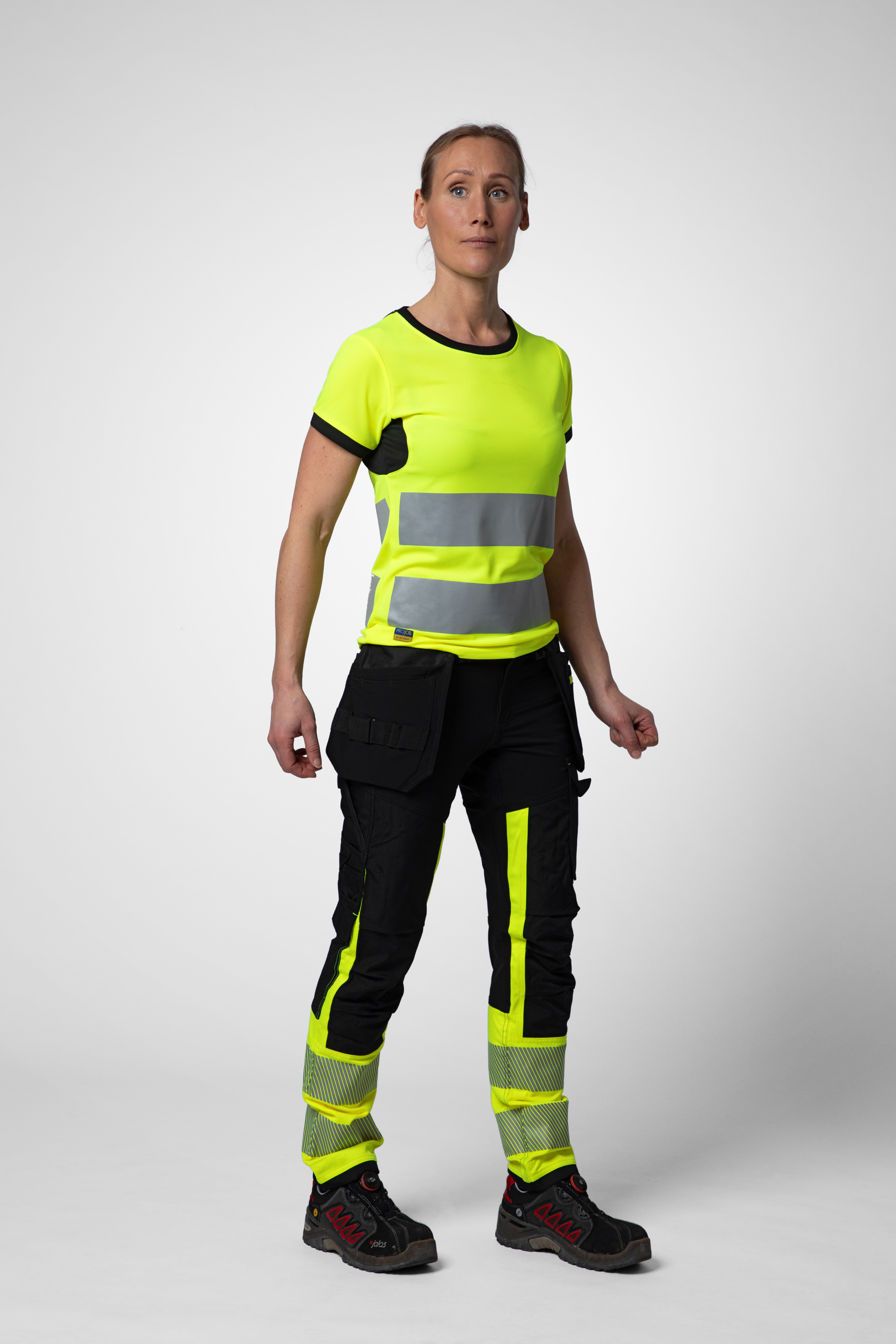 6012 T-SHIRT POLYESTER EN ISO 20471 CLASSE 2/1 - Afbeelding 15