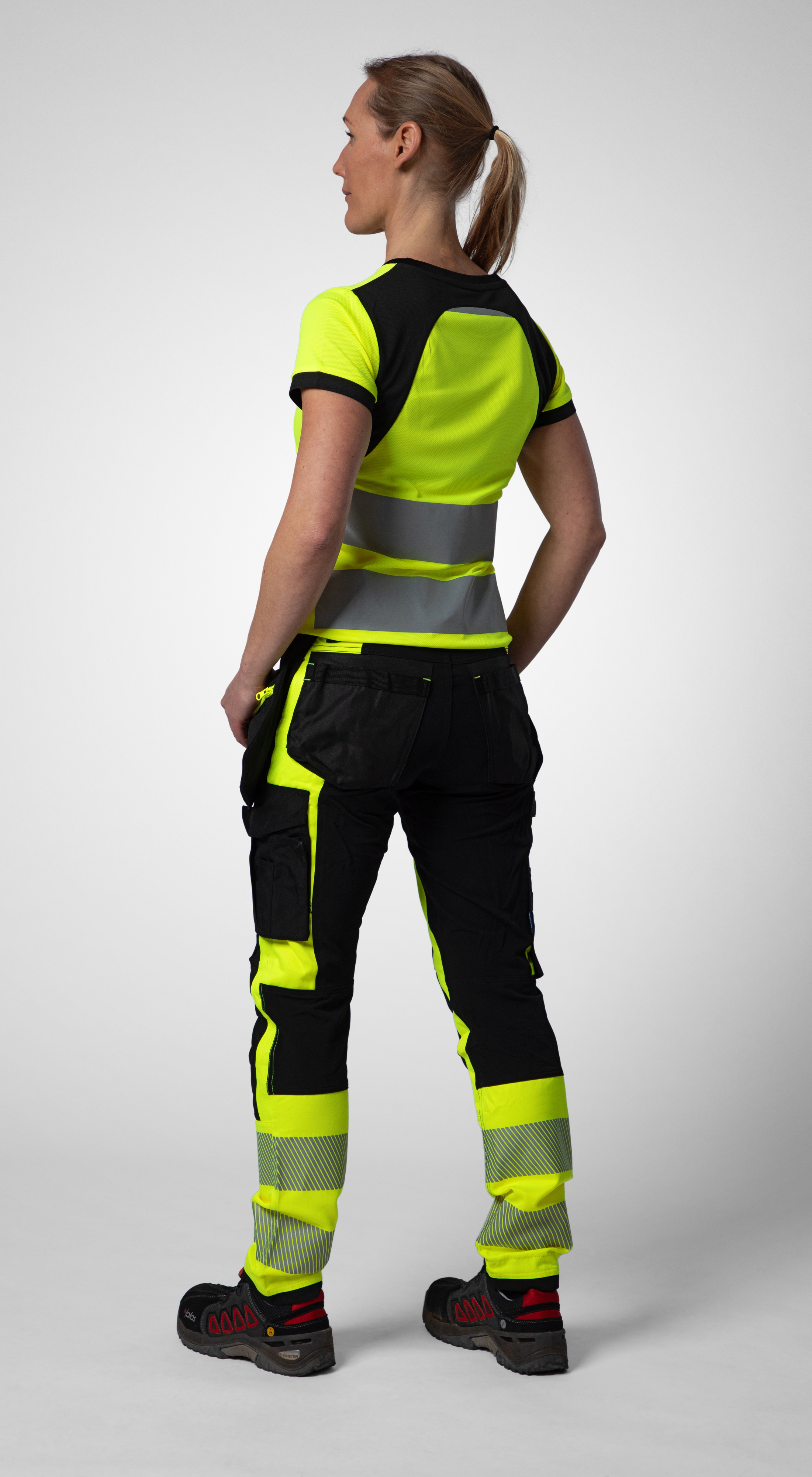 6012 T-SHIRT POLYESTER EN ISO 20471 CLASSE 2/1 - Afbeelding 16