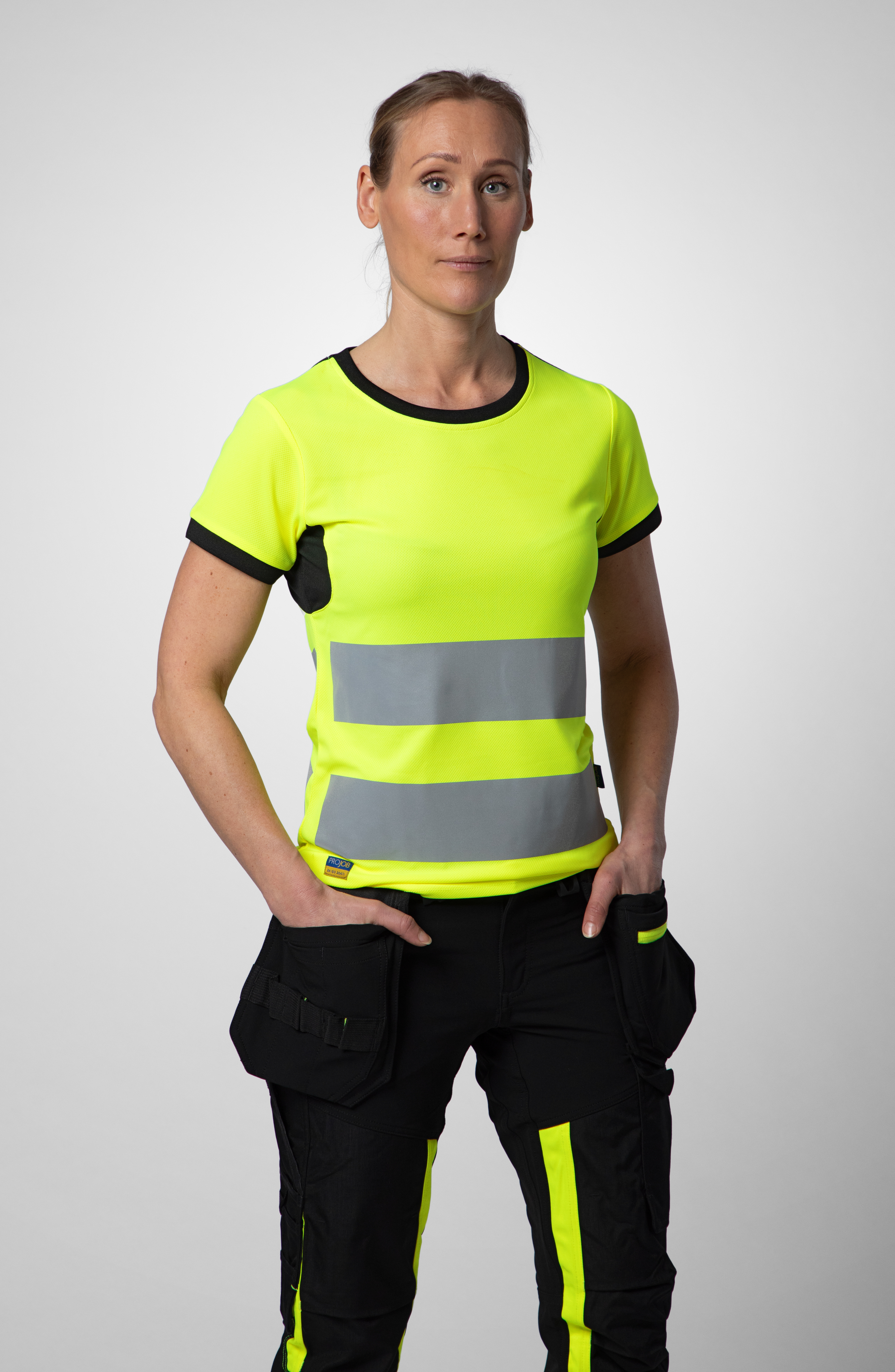 6012 T-SHIRT POLYESTER EN ISO 20471 CLASSE 2/1 - Afbeelding 17