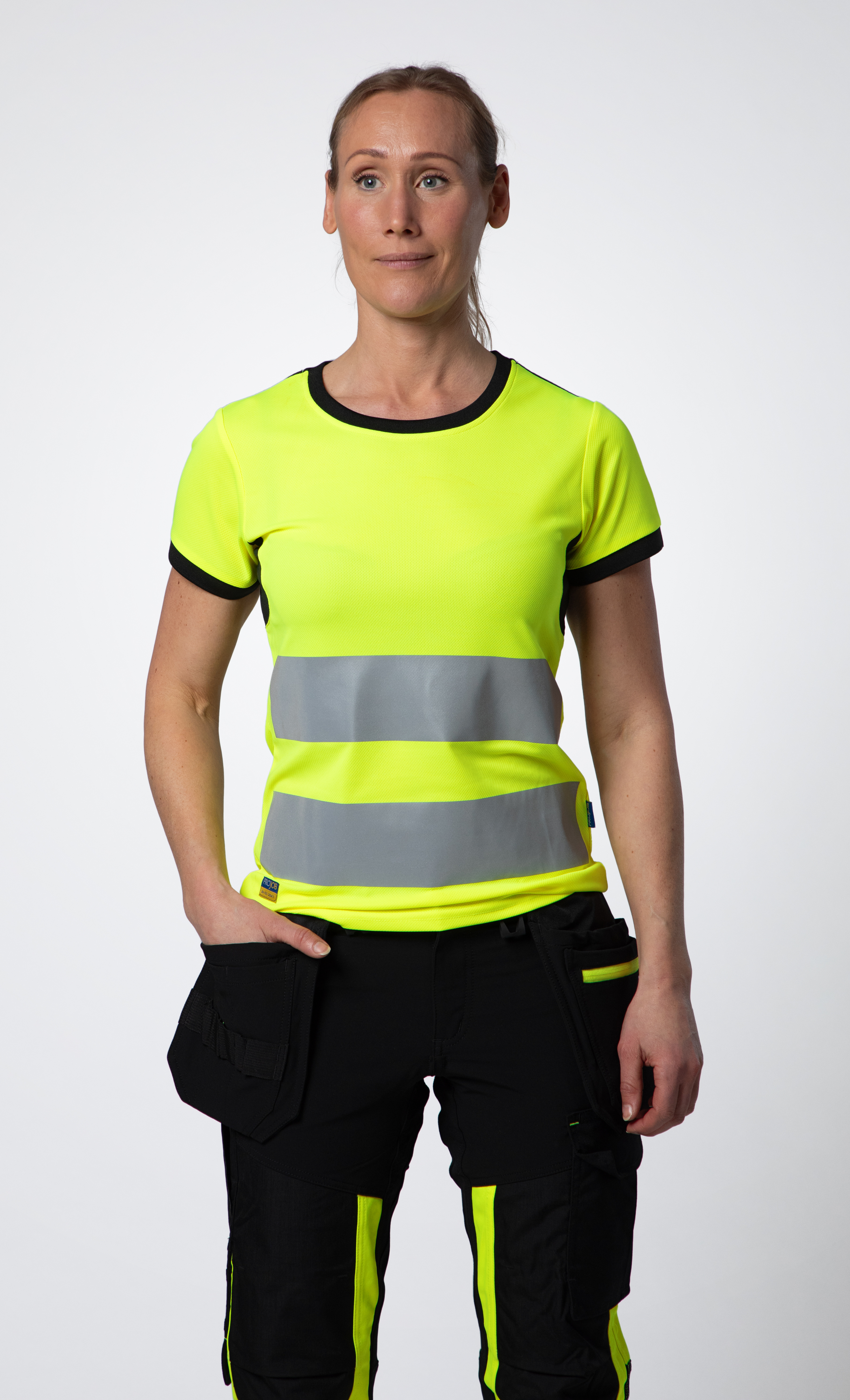 6012 T-SHIRT POLYESTER EN ISO 20471 CLASSE 2/1 - Afbeelding 13