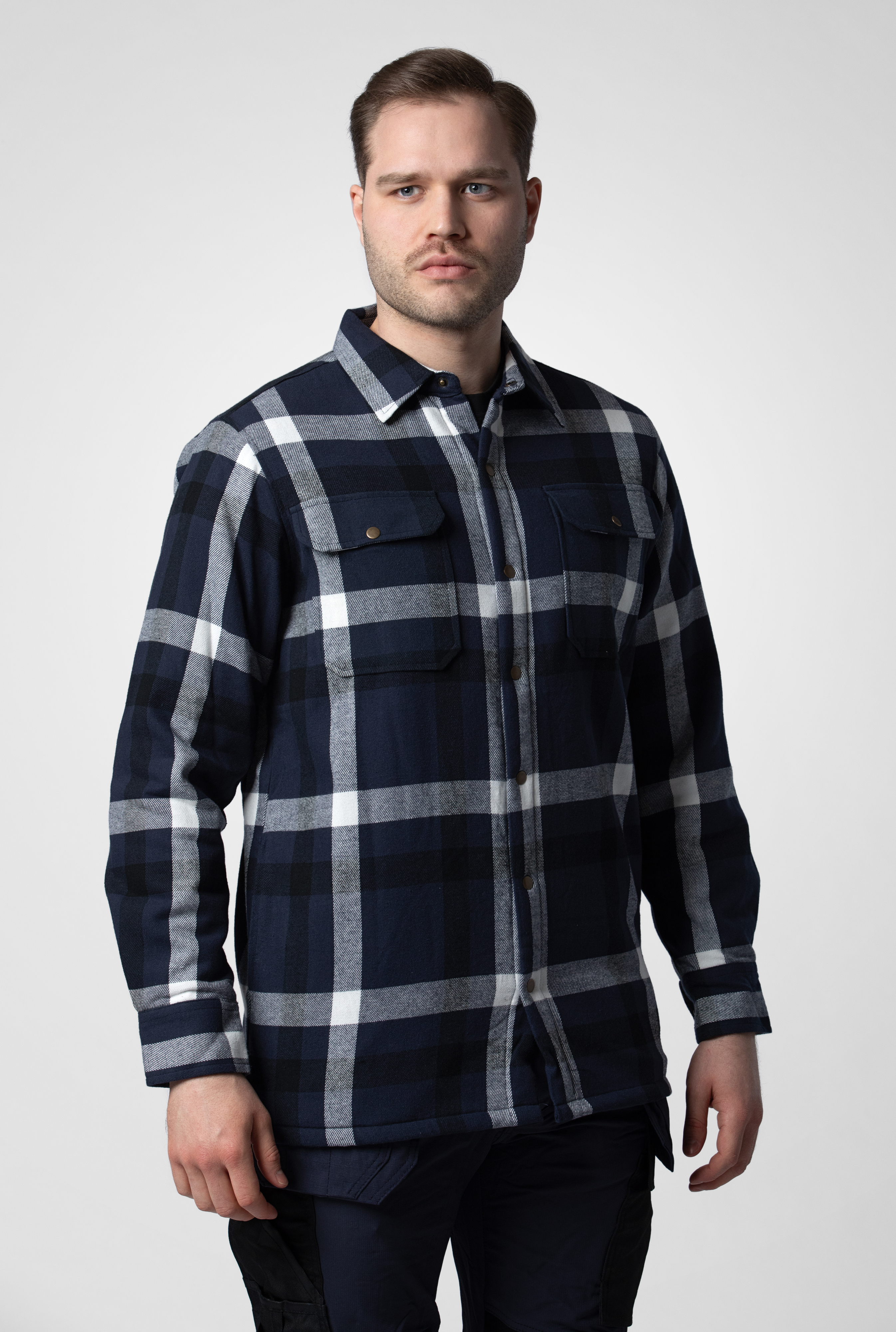 5213 CHEMISE FLANELLE DOUBLEE - Bild 6