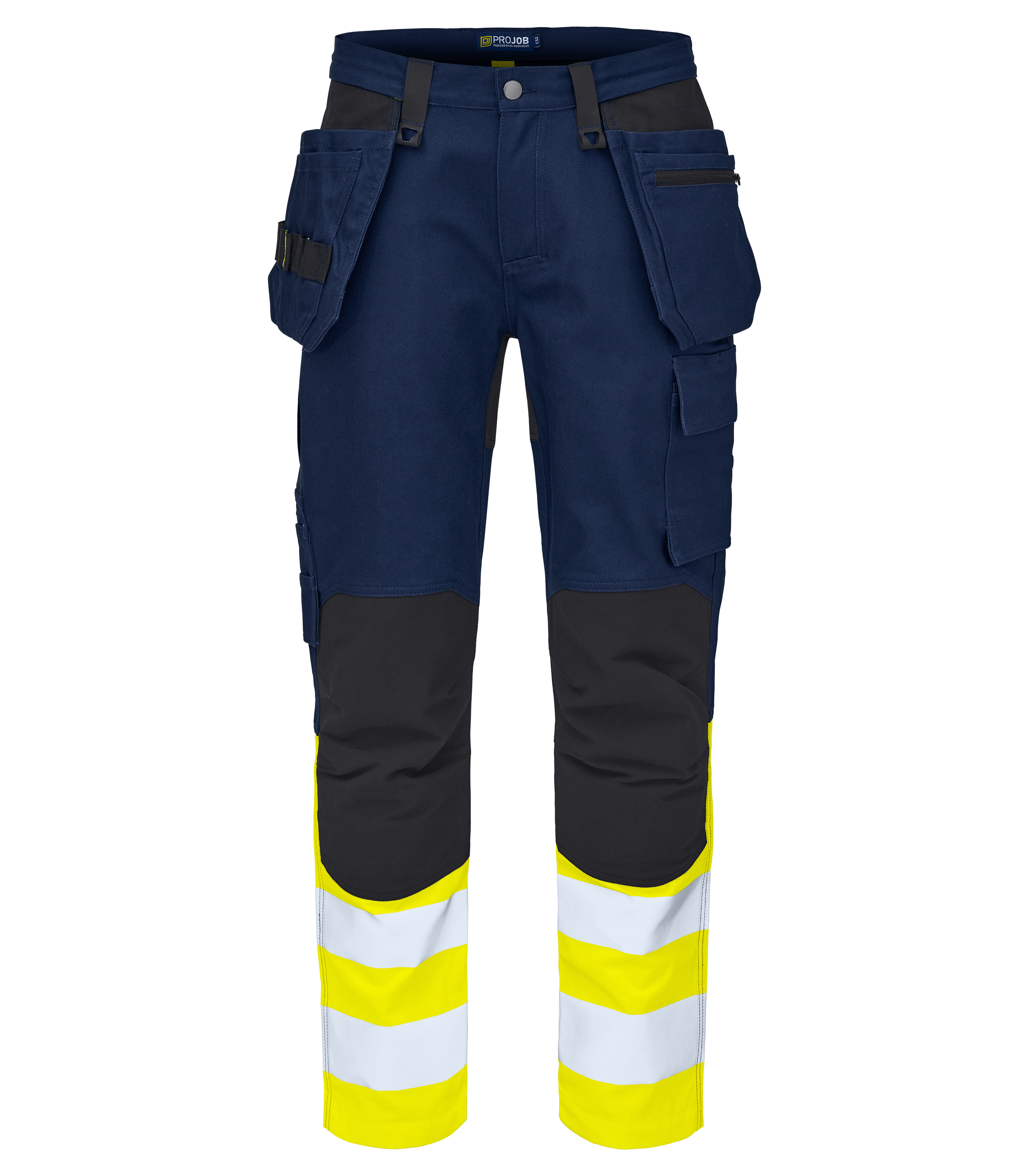 6560 PANTALON CORDURA STRETCH EN ISO 20471 CLASSE 1