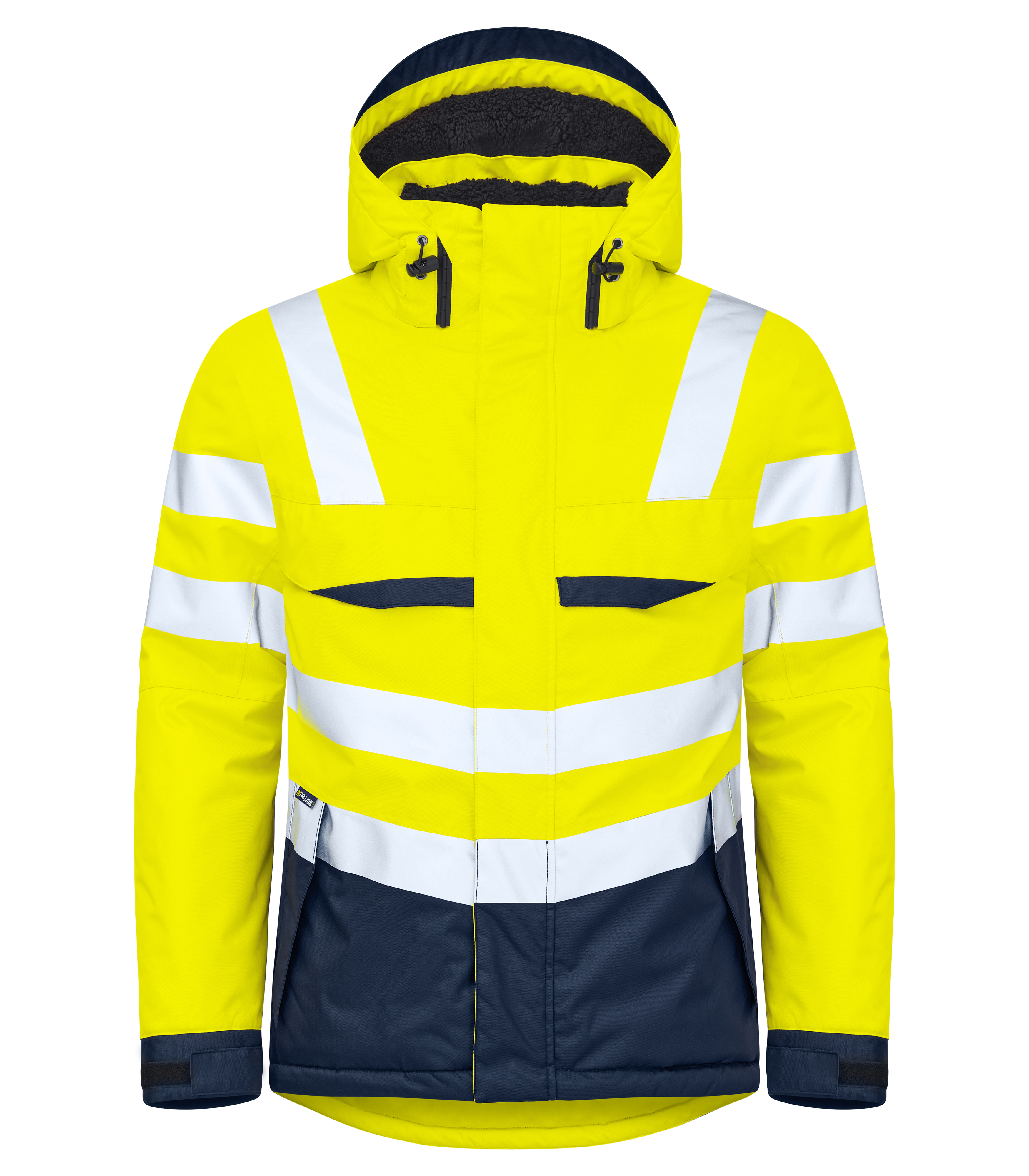 6425 VESTE FONCTIONNELLE, REMBOURRÉE EN ISO 20471 CLASSE 3